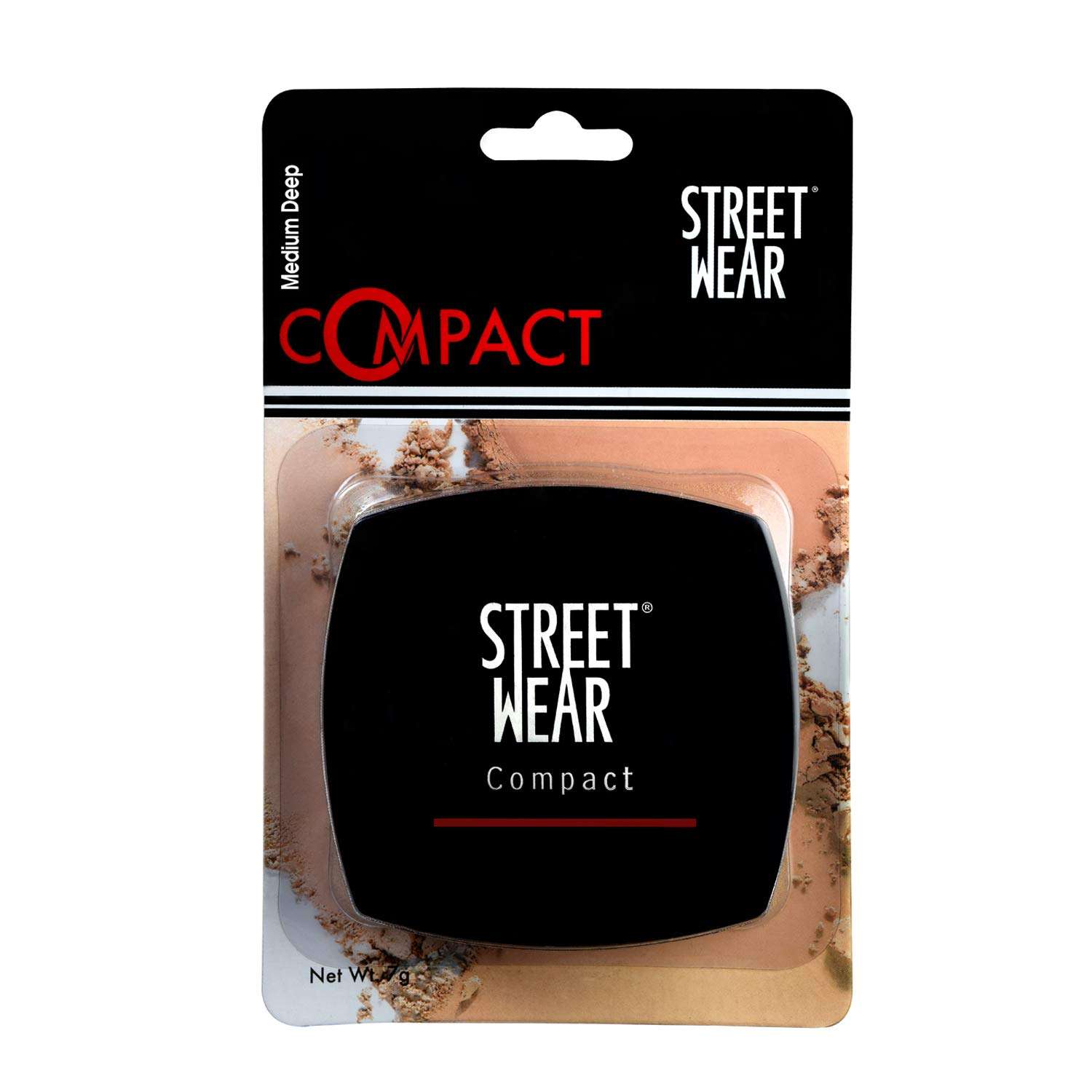 Street Wear Compact, Medium Deep, 7g 1