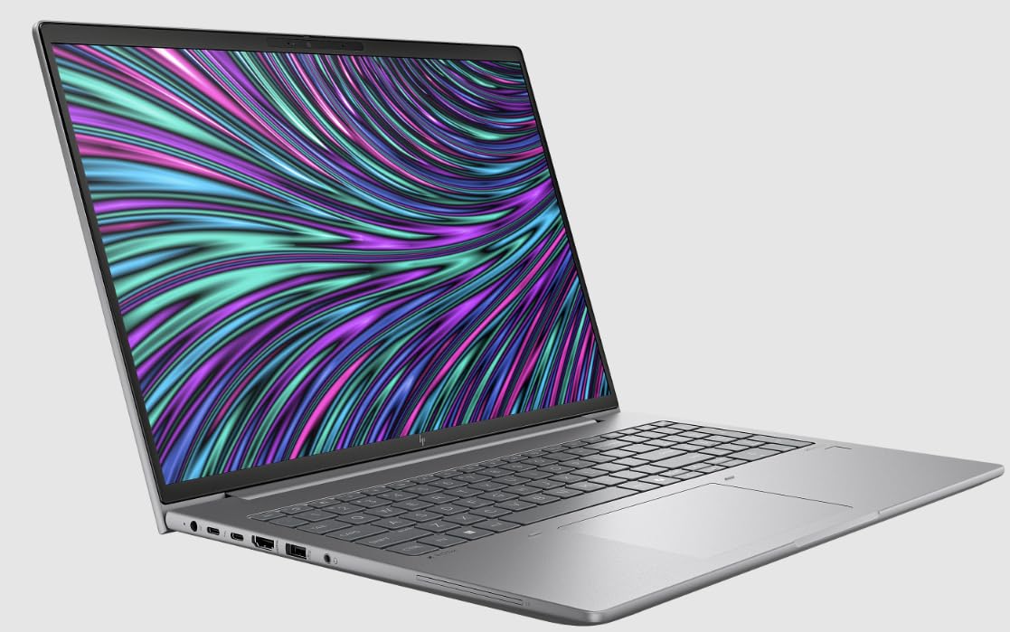 HP ZBook Power 16 inch G11 Mobile Workstation PC, 16", Windows 11 Pro, Intel® Core™ Ultra 7, 16GB RAM, 1TB SSD, RTX™ 1000, WUXGA 5