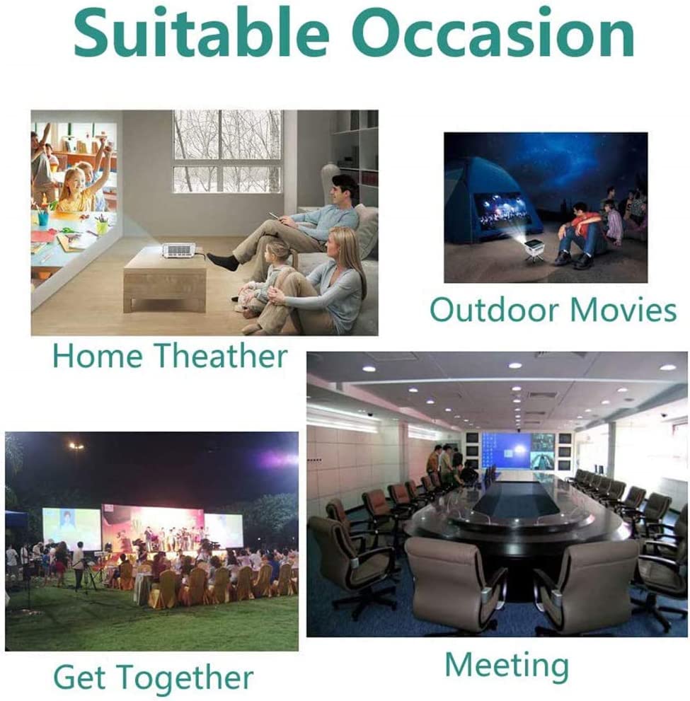 RuhZa HDMI to VGA Adapter Converter with 3.5mm Stereo Audio, Active Female HDMI to VGA Male 1080p Video Dongle Adaptor Comaptible with Laptop PC PS3 Xbox STB Blu-ray DVD TV Stick Roku 6