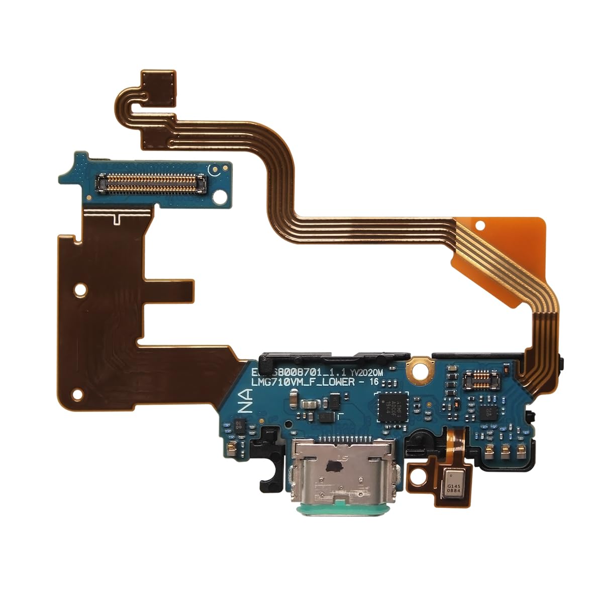 iParto Charging Port Replacement Kit for LG G7 ThinQ G710 USB Flex Dock Connector Charging Flex Replacement with Tools 6