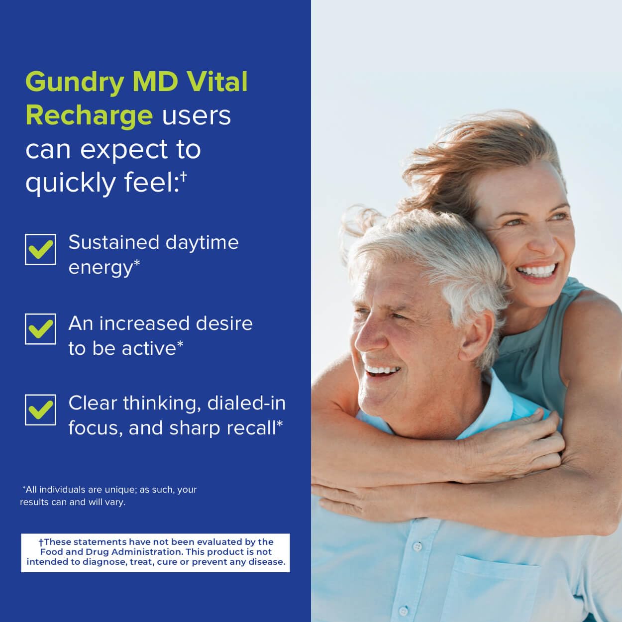Gundry MD Vital Recharge Supplement Powder - Advanced Energy Formula with Electrolytes - Supports ATP Supply - 30 Servings 4