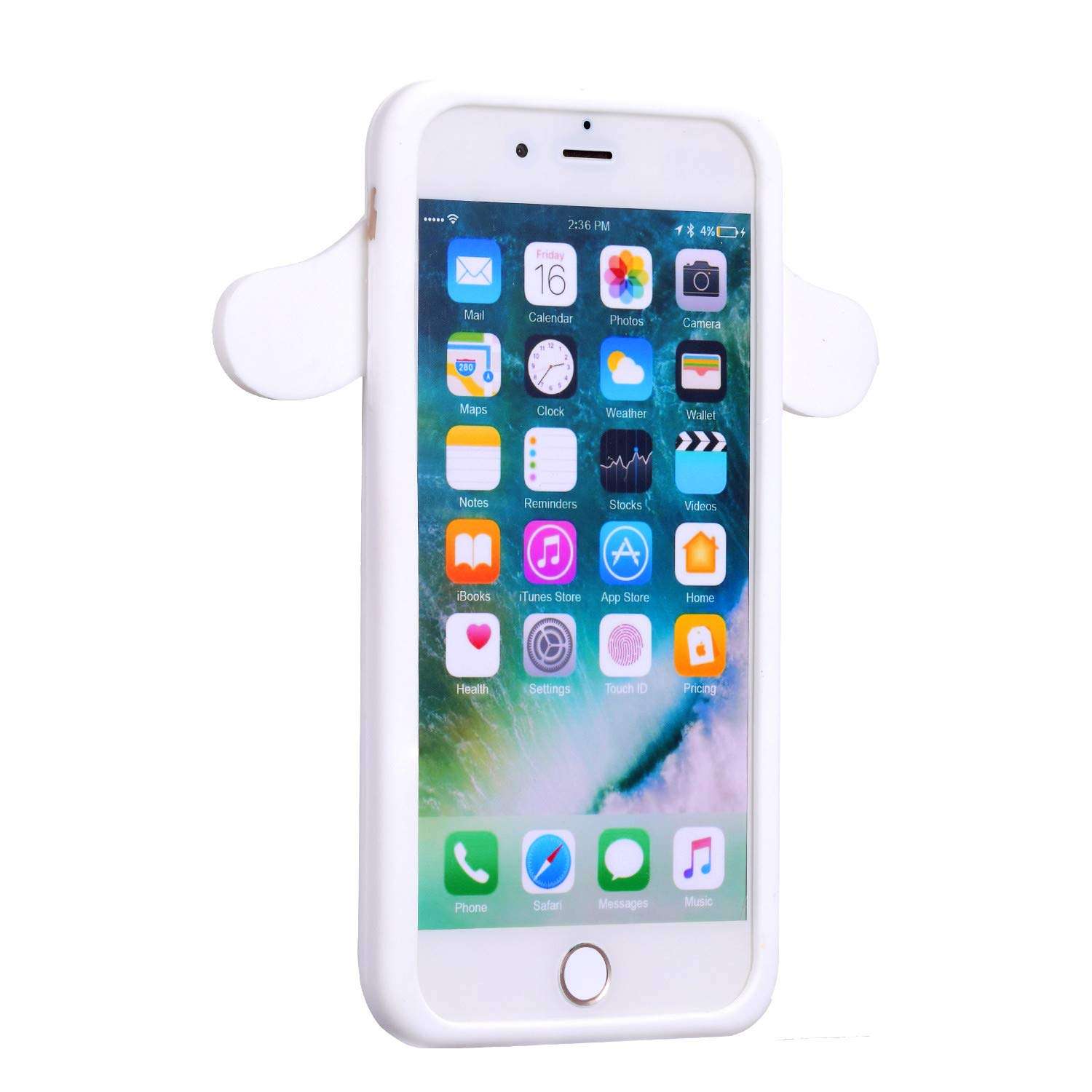 Allsky Case for iPhone 5S/5C/5,Cartoon Soft Silicone Cute 3D Fun Cool Cover,Kawaii Unique Funny Chic Kids Girls Teens Animal Character Skin Shockproof Rubble Gel Cases for iPhone5 Cinnamo 3