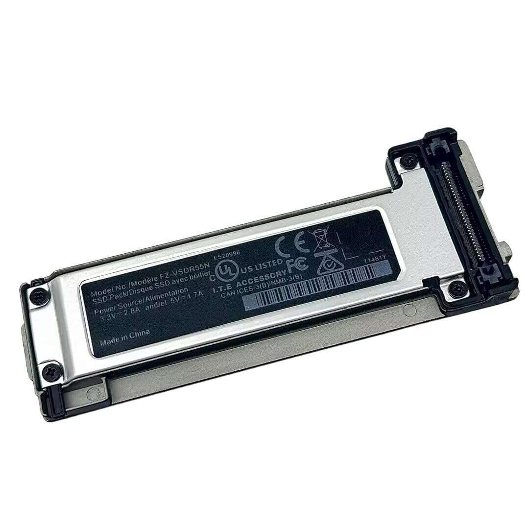 KELEFET FZ-55 Caddy M.2 SSD Bracket Compatible with Panasonic ToughBook FZ-55 Rugged Laptop 6