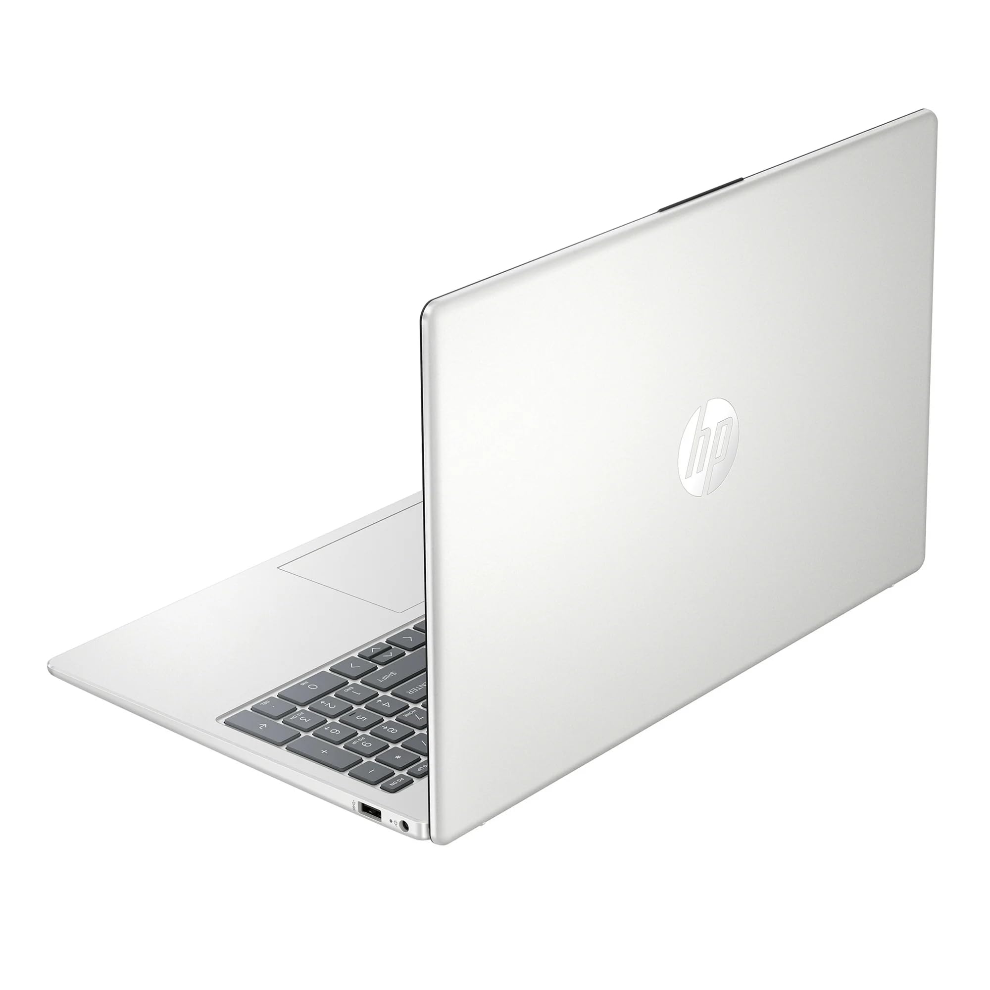 HP 15.6" Touchscreen Laptop Computer, 64GB RAM 2.5TB Storage (2TB SSD+512GB Docking Station Set), Intel Core i7-1355U, FHD 1920 x 1080 IPS Display, Copilot AI, Windows 11, SageNova Earphones, Silver 6
