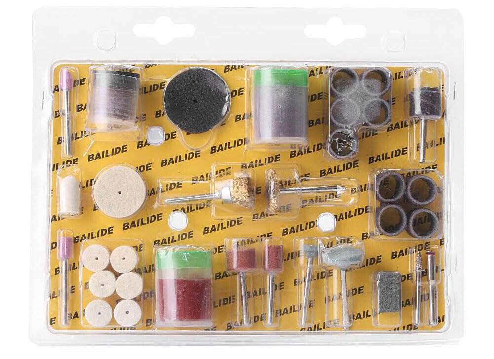 Diy Crafts 11405 6865 Drum Rubber Mandrels 43838 Shank for Sanding Sleeve Rotary Tool, Multicolor, 15 Piece 6