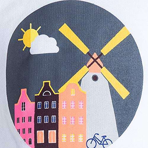 Cherry Crumble Boy's Cotton Sweatshirt (WS-SWSHRT-2270_White_2-3 Years) 4