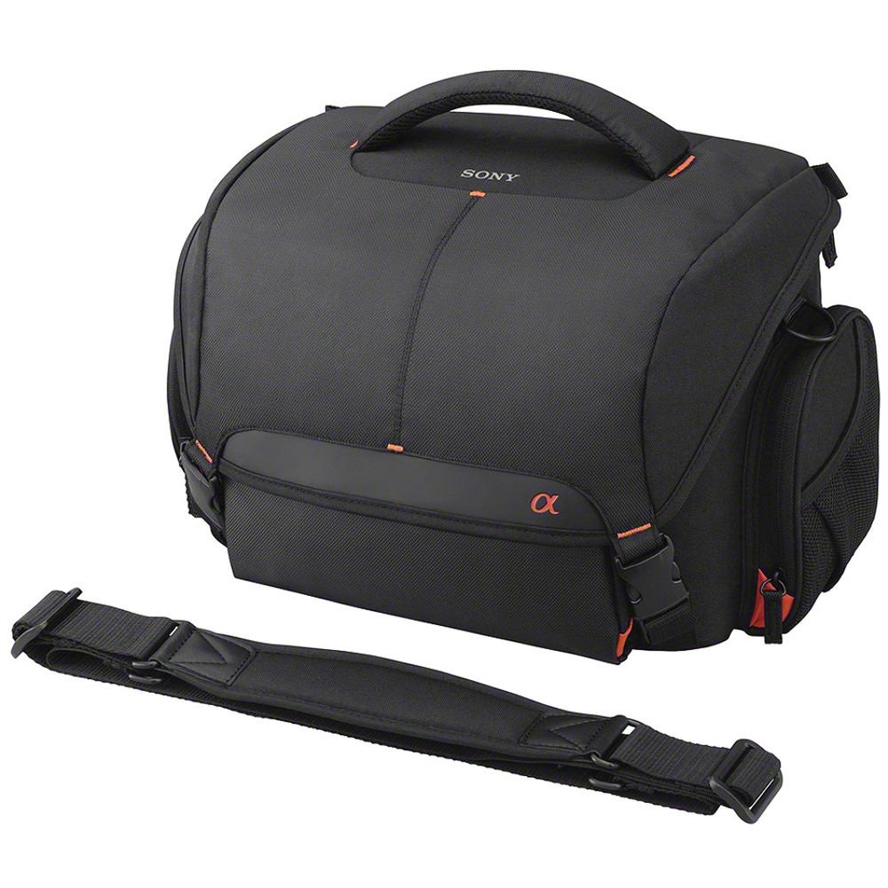 Sony LCSSC21 Lightweight System Case for Alpha DSLR Camera and Lenses - Black 1