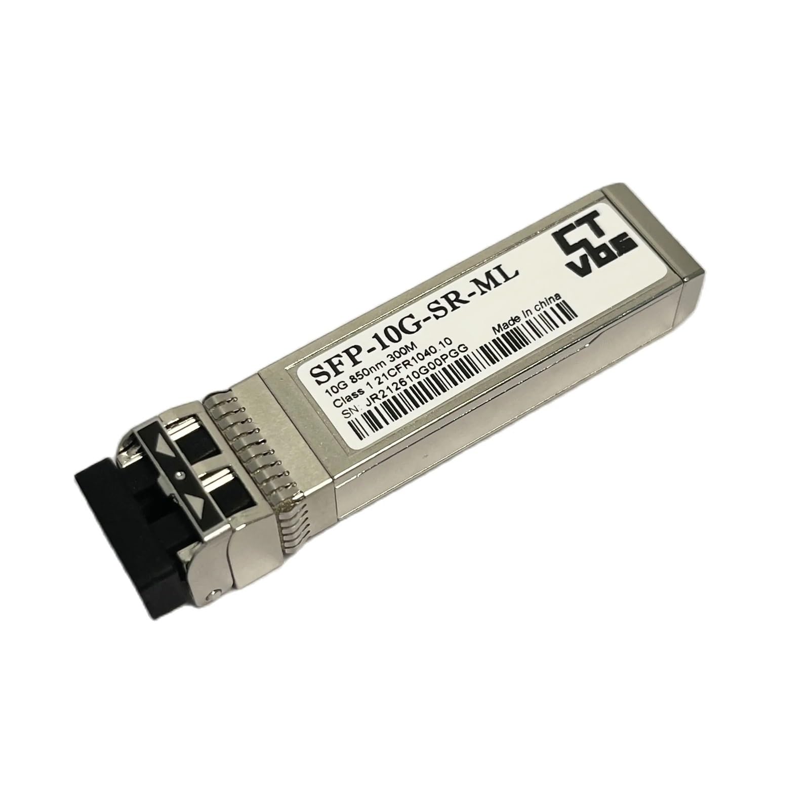 QBDJHWBT 10G SFP for MCX311A-XCAT Ethernet Adapter SFP-10G-SR LC Connector Multimode 850nm Fiber Optic Transceiver 4