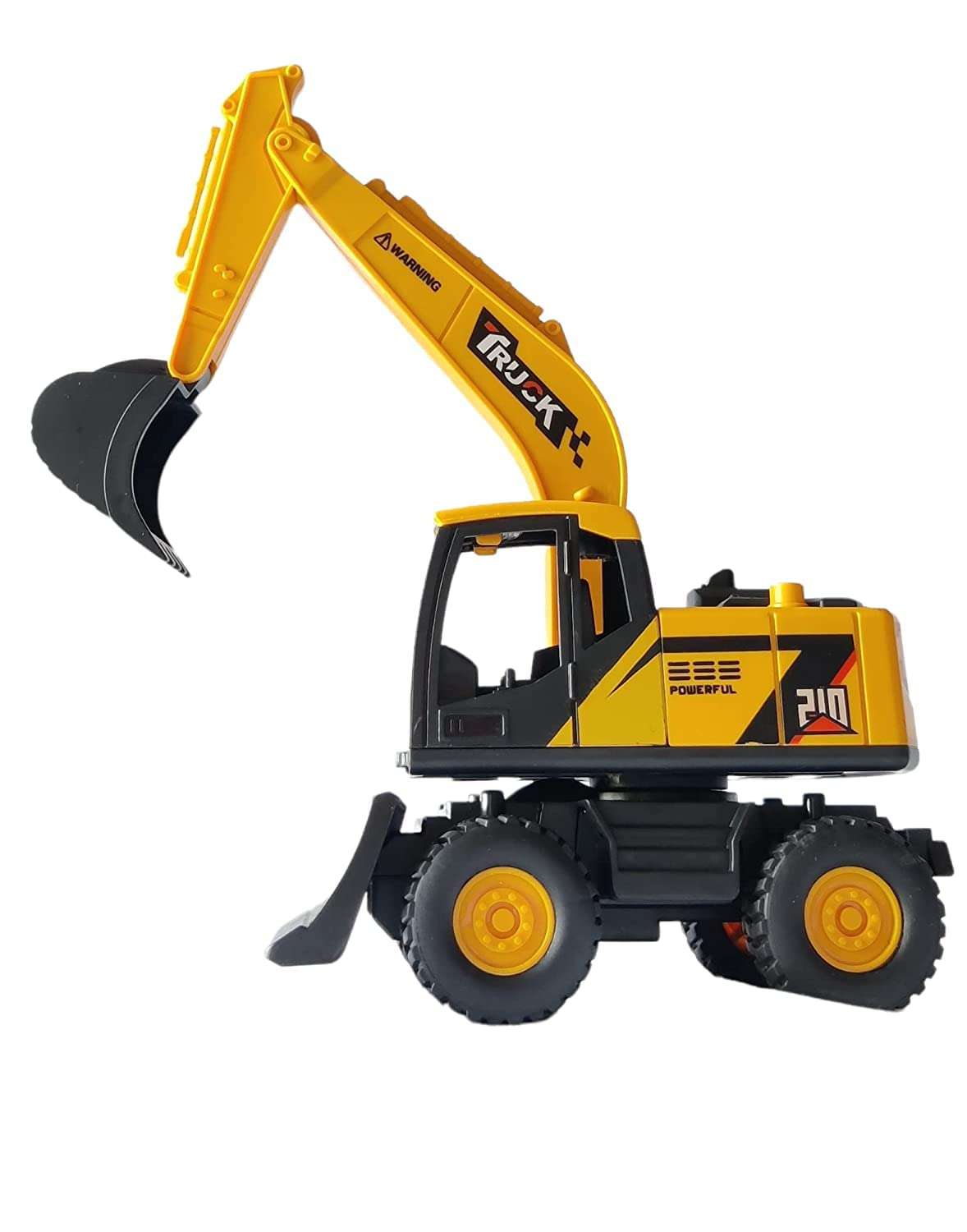 BIGGKIDDO Construction Toy Excavator Trucks Toy Vehicle Model Digger Engineering Toy for 3, 4, 5 Year Old Toddlers, Boys, Children. 3