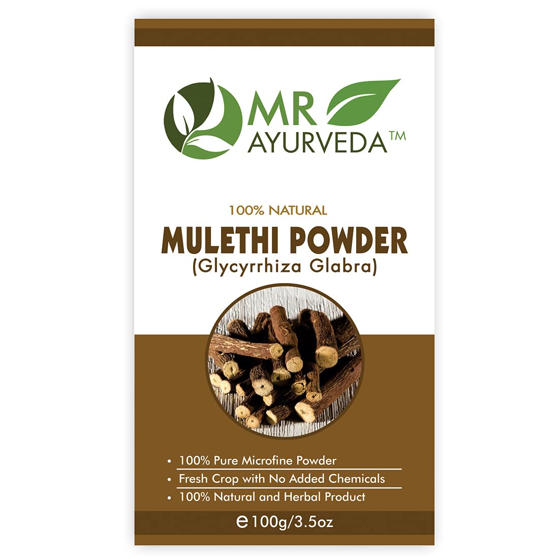 MR Ayurveda 100% Herbal Mulethi Powder & Reetha Powder - Combo Pack (100 Grams Each) 6
