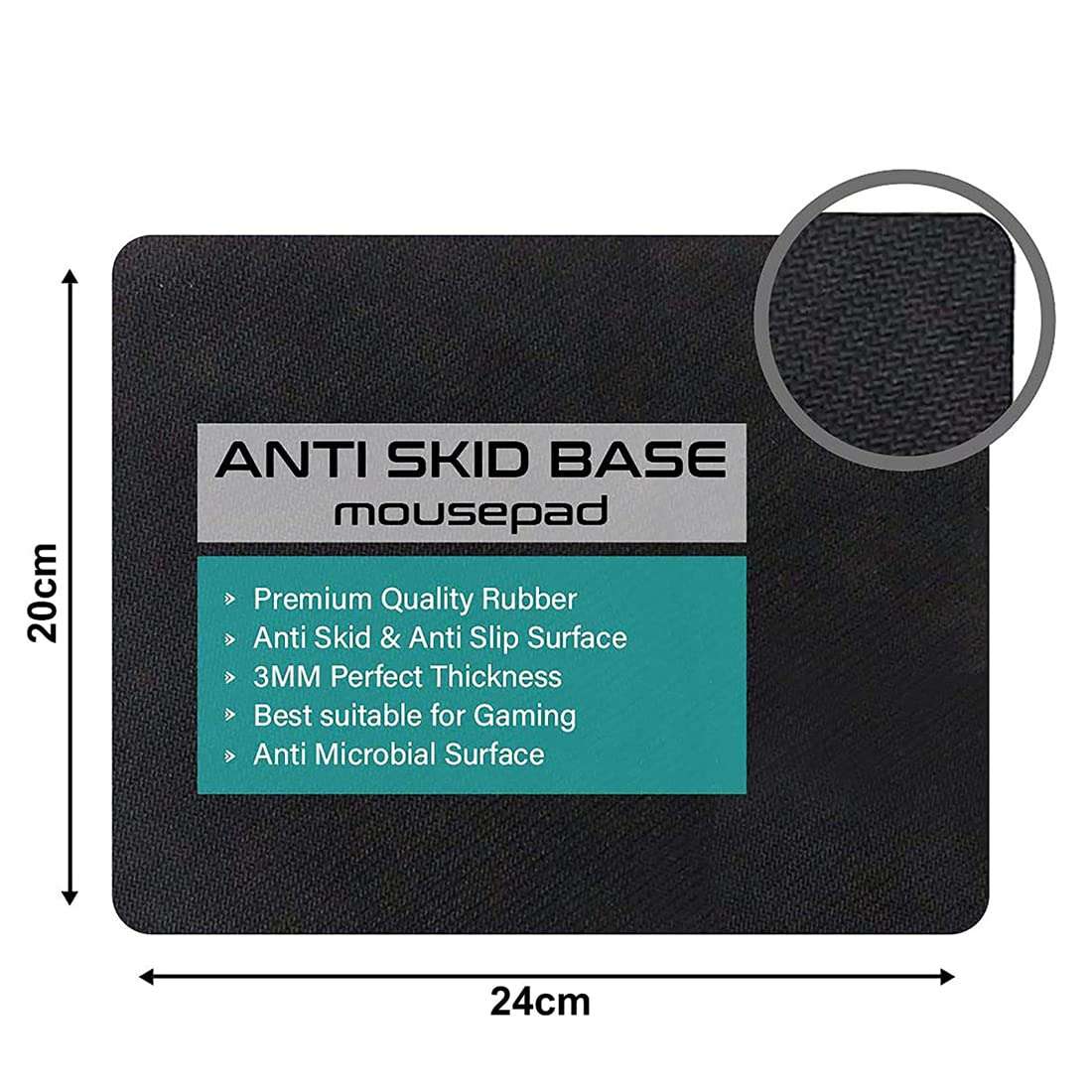 Cute Funny Animal Printed Mouse Pad,Cat Mouse pad,Unicorn Mouse pad, Dog Mouse pad, Panda Mouse Pad | Anti Skid Mousepad |Gaming Mouse Pad GXo 3