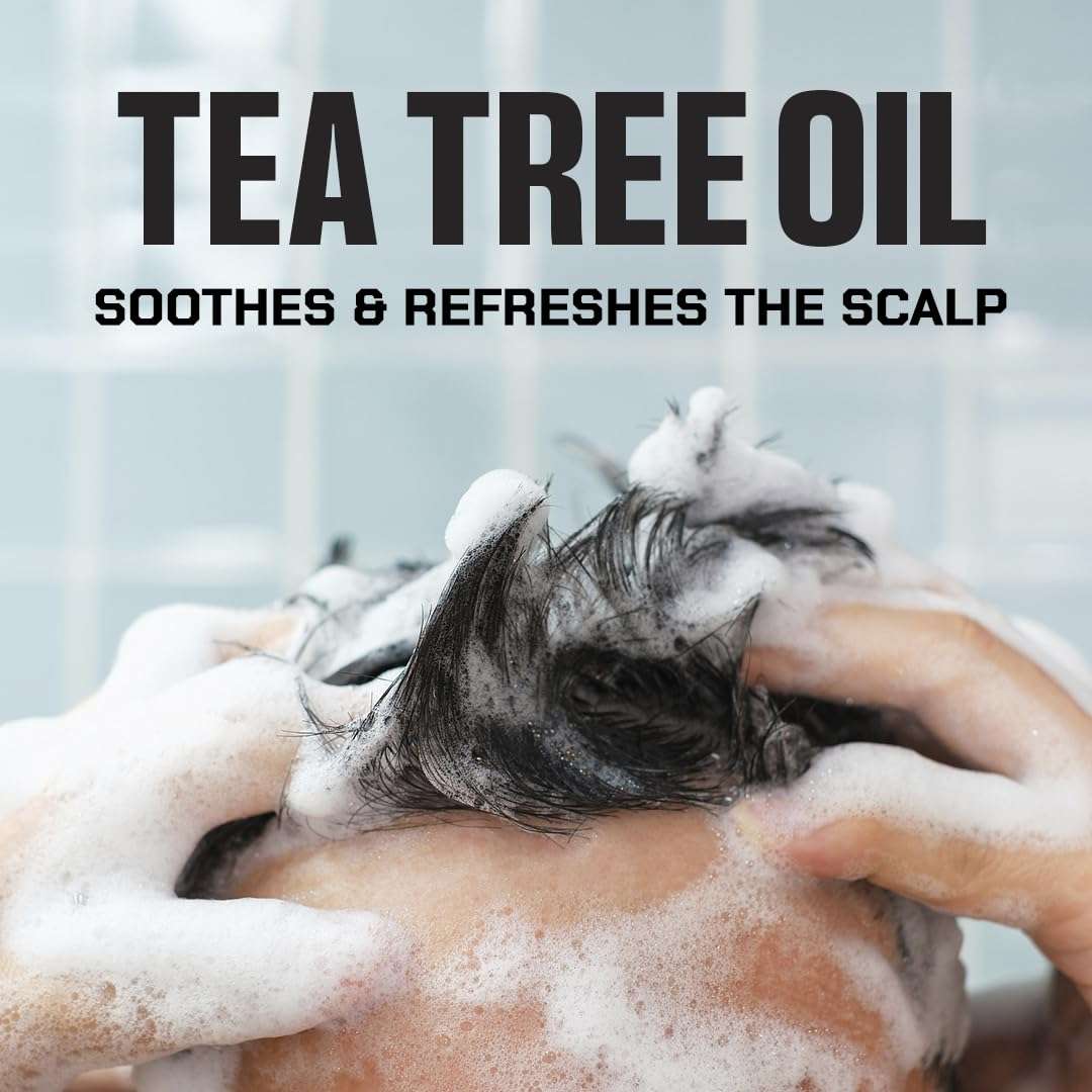 Duke Cannon Supply Co. 2-in-1 Hair Wash - Masculine Scent - Gentle Cleansing Hair Wash For Men - Stimulating Hair Shampoo & Conditioner - Strengthens Hair - Naval Diplomacy - 2 Pack (14 oz) 4