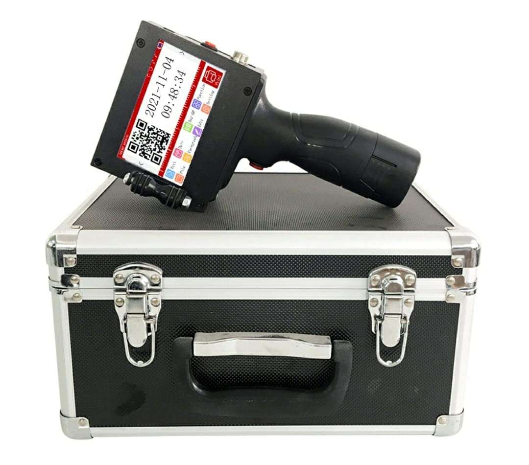 Handheld Inkjet Printer with cartridge | Batch Coding Machine 1