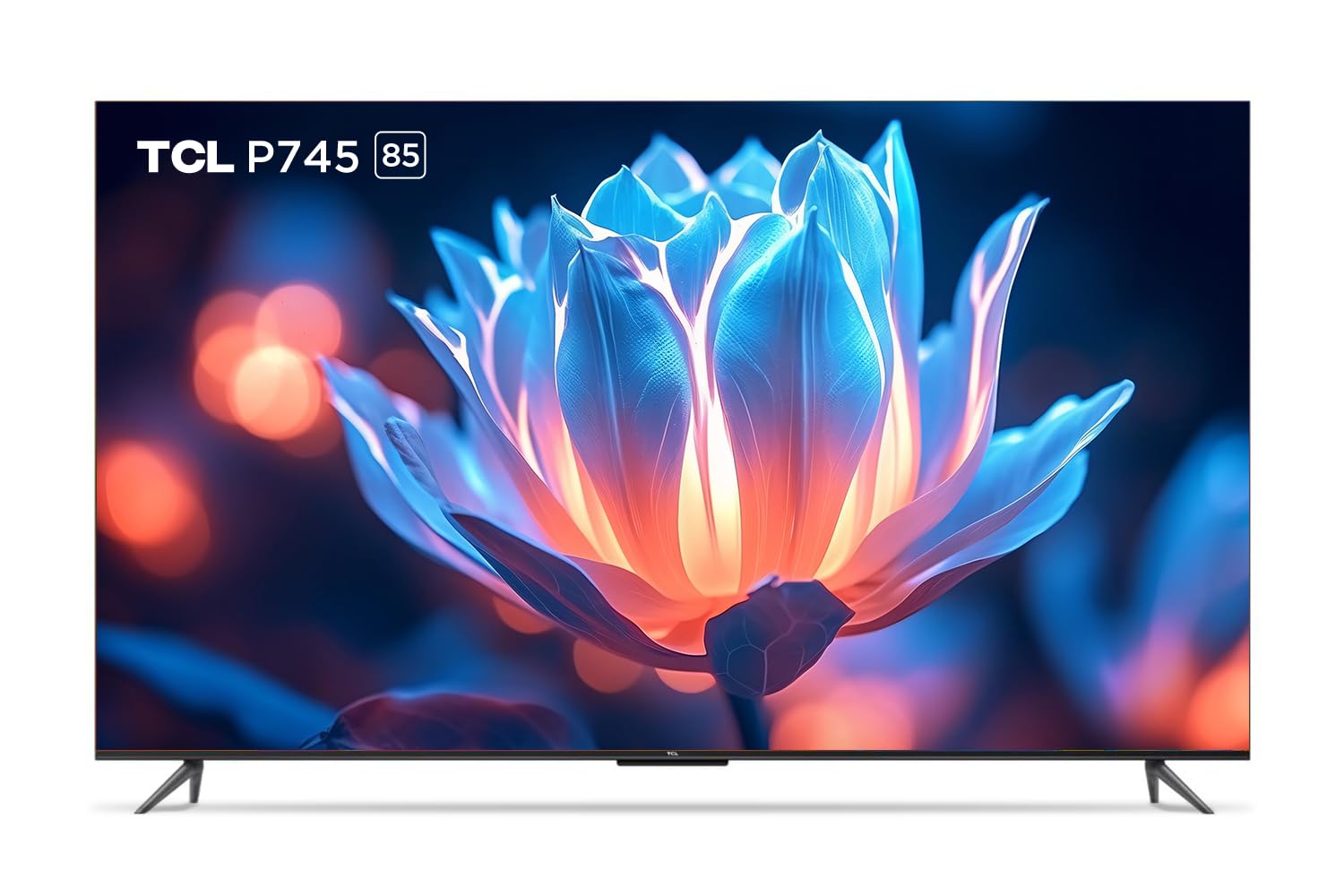 TCL 216 cm (85 inches) 4K Ultra HD Smart LED Google TV 85P745 (Black) 1