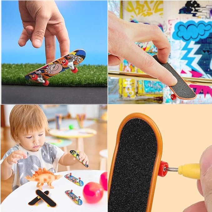 Hot Wheels Skate Flame Thrower™ Skateboard Toy Vehicle with Tennis for Kids Ages 5 and Up, HVJ84 6