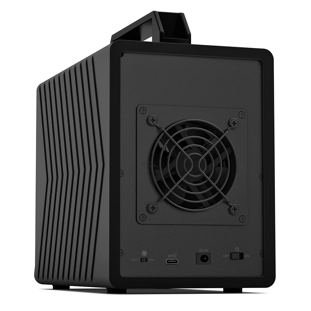 Oyen Digital Fortis 5C 5-Bay USB-C (USB 3.2) External Drive Array, Enclosure 4