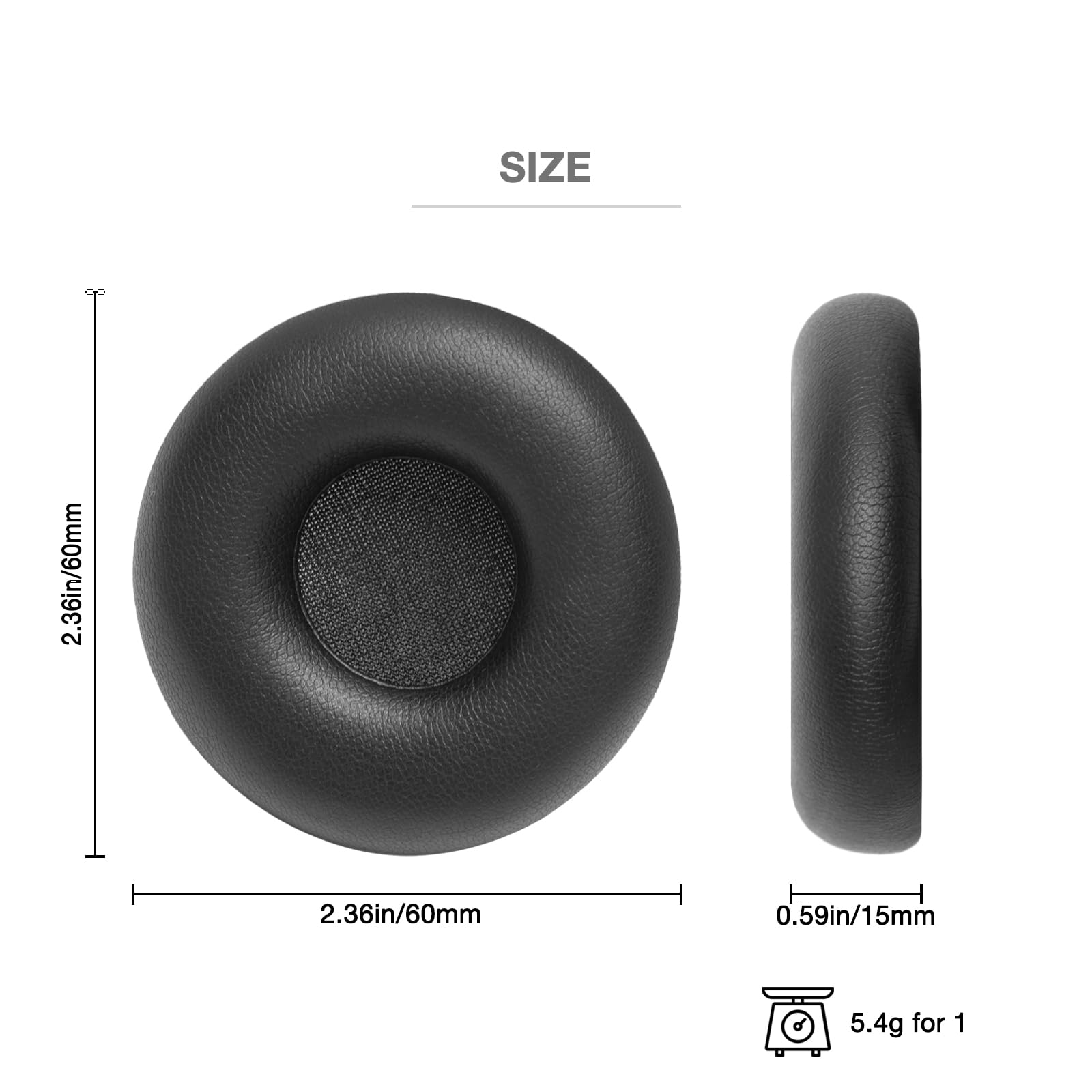 Voarmaks Modern Wireless Ear Pads Headband Cushion Pad Kit Compatible with Microsoft Modern USB-A Wireless Headset, Modern USB-C Wired Headset 4
