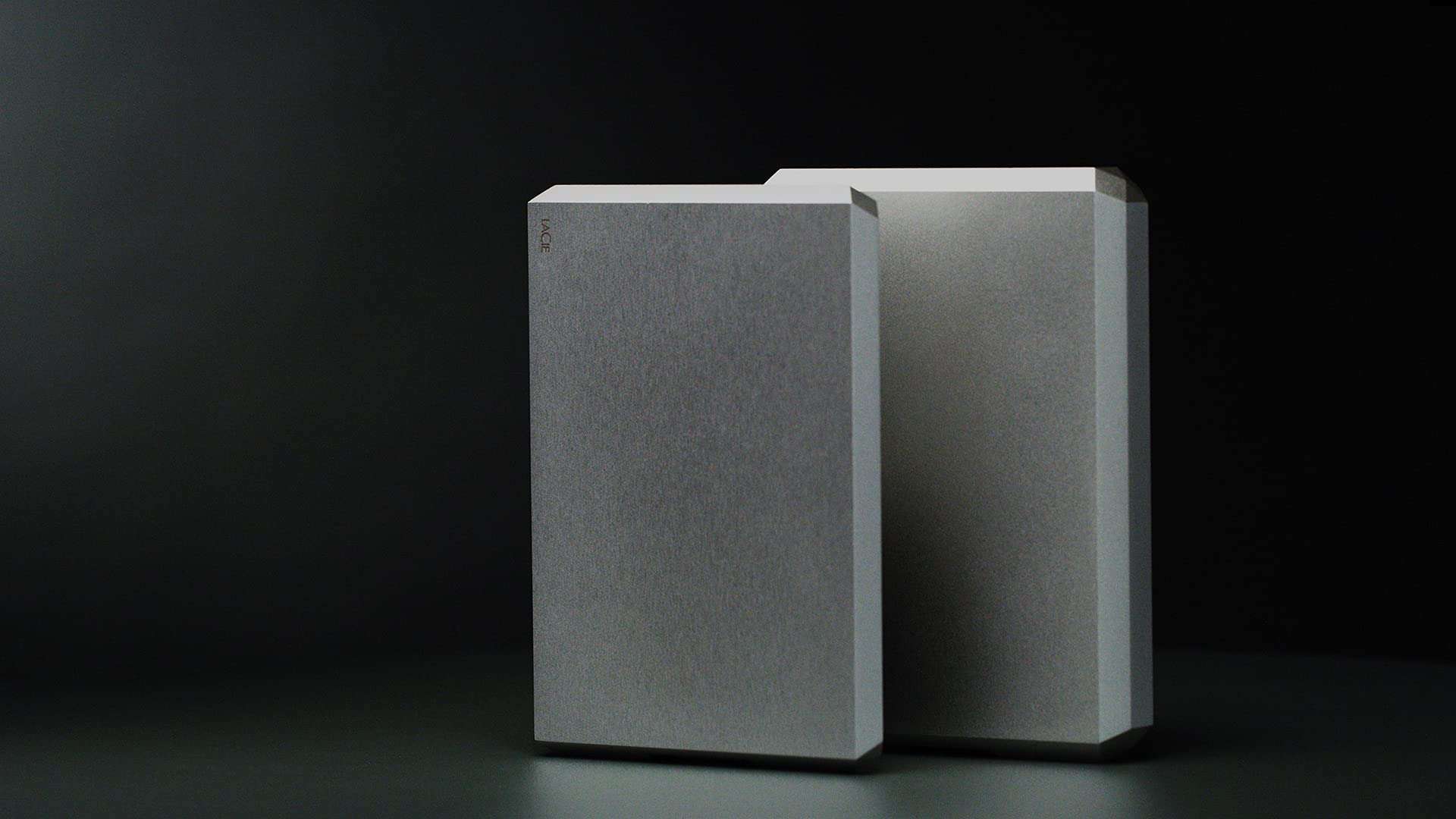 LaCie Mobile Drive 1TB External Hard Drive HDD – Moon Silver USB-C USB 3.0, for Mac and PC Computer Desktop Workstation Laptop (STHG1000400) 6