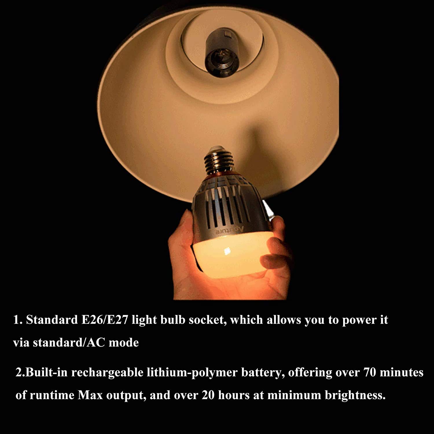 Aputure B7C Bulbs MT Pro Pixel Tube Light 4