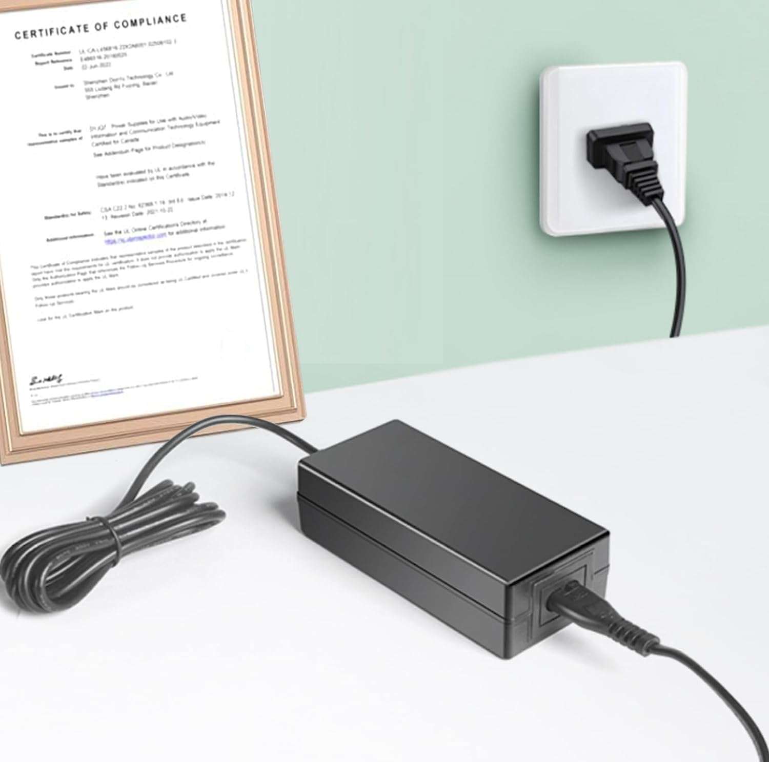 UpBright 14V AC/DC Adapter Compatible with Samsung A2514_KSM BN44-00865A A2514-KSM A2514-DPN A2514-DVD A2514-DDY A1514-DSM AD-3014B S22C S23C S24C 390 591 C24F C22F C27F S19B330 S22A350 LCD Monitor 4