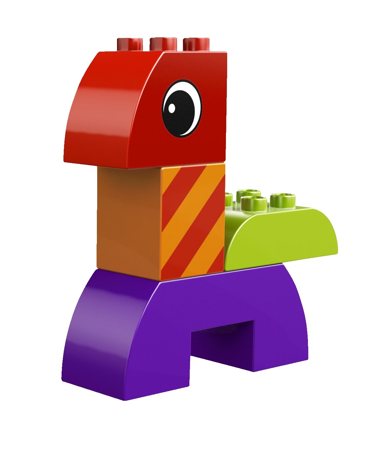 LEGO DUPLO Creative Play Toddler Build and Pull Along 10554 6