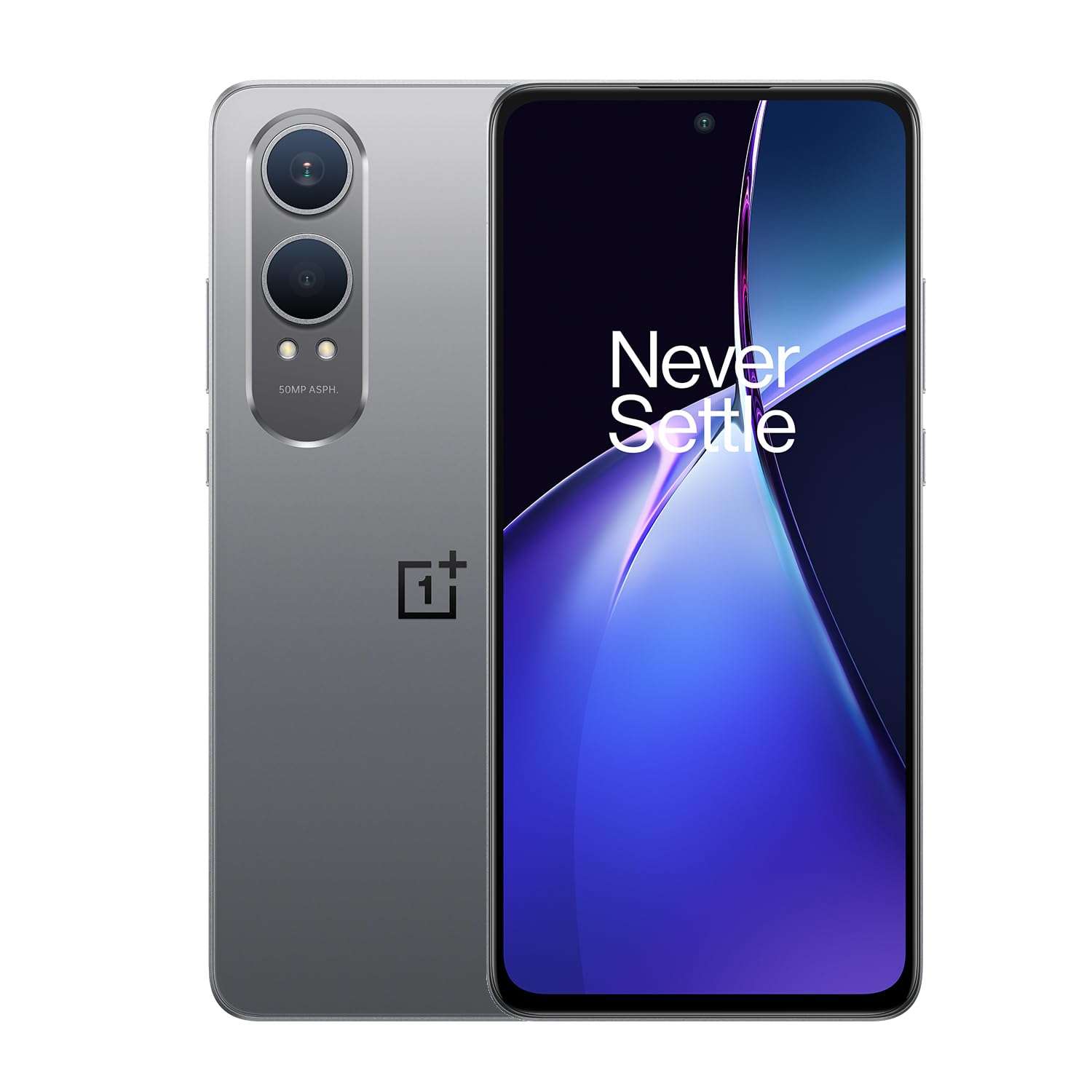 OnePlus Nord CE4 Lite 5G (Super Silver, 8GB RAM, 256GB Storage) 1