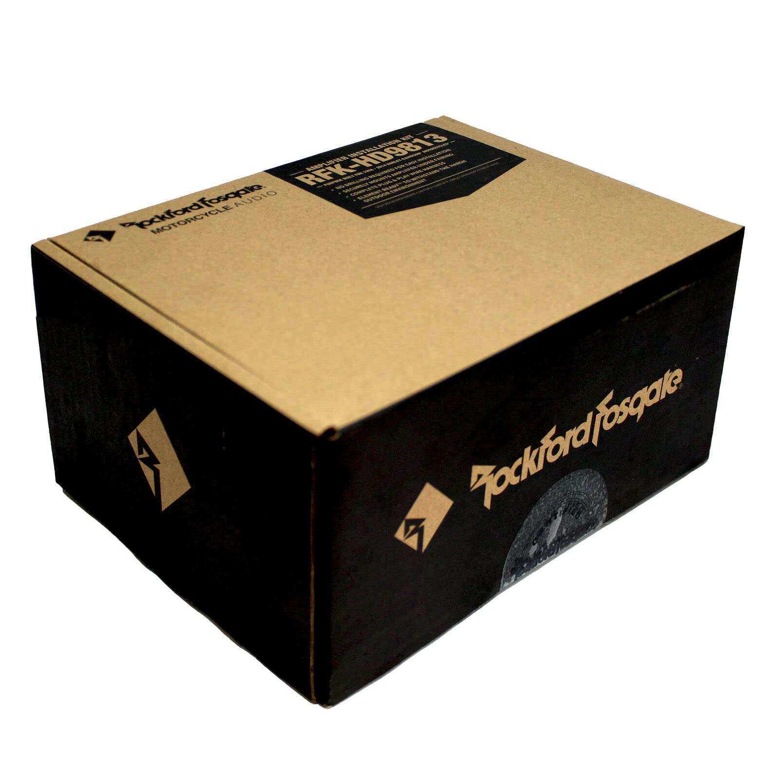 Rockford Fosgate RFK-HD9813 Amplifier Wiring Kit for 1998-2013 Harley Davidson Road Glide & Street Glide Motorcycles 3