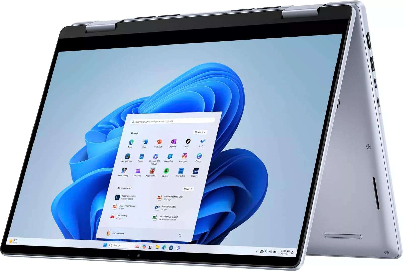 DELL Inspiron 14 7440 2-in-1 Laptop 14" FHD+ Anti-Glare Touchscreen Intel 10-core Core 7 150U Processor 64GB RAM 1TB SSD Backlit FHD Camera ExpressCharge MaxxAudio Pro Win11 Blue 2