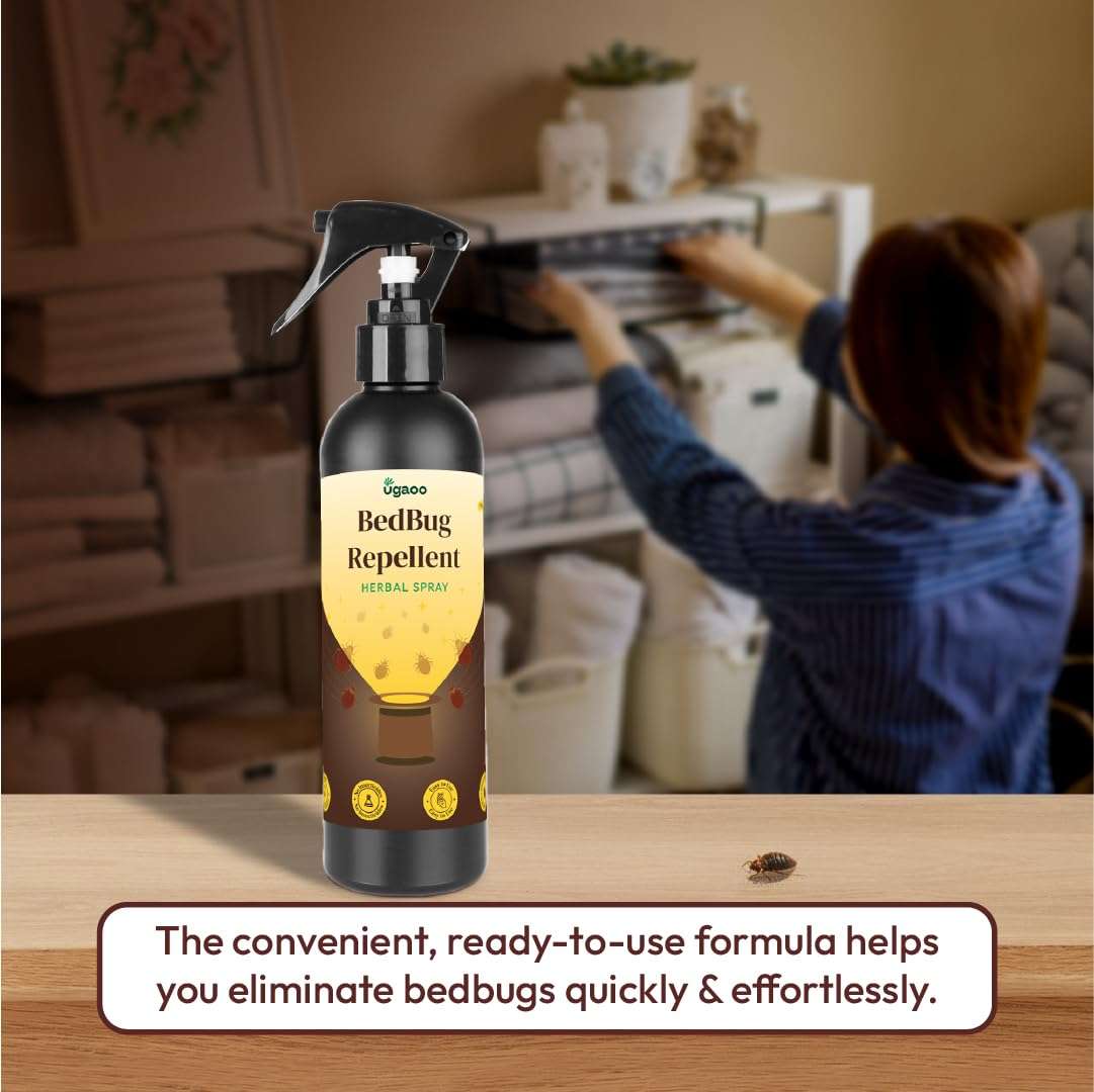 Ugaoo Herbal Bedbug Repellent Spray (200 ML) 6