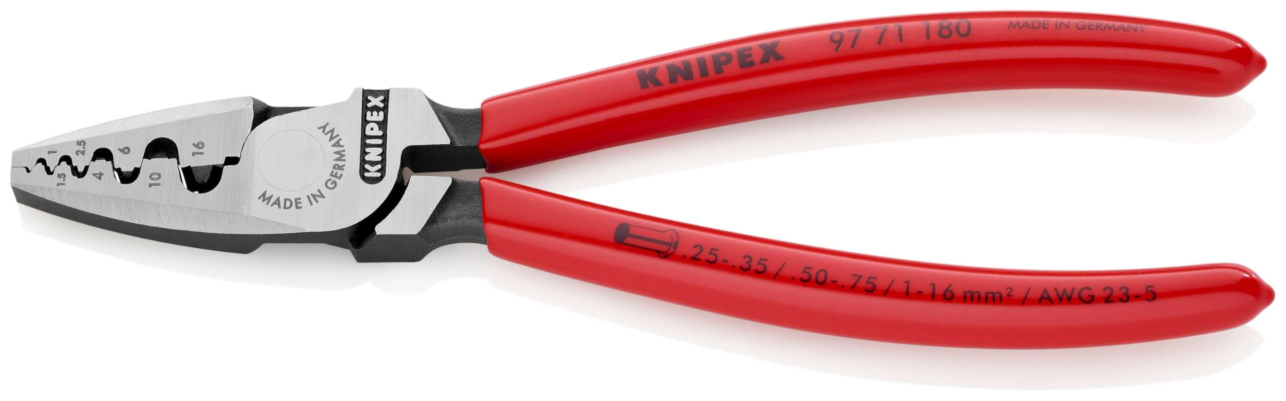 KNIPEX Crimping Pliers for Wire Ferrules 2