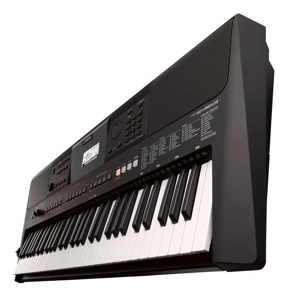 Yamaha PSR-E463 61-Key Portable Keyboard (Power Adapter Sold Separately) 3