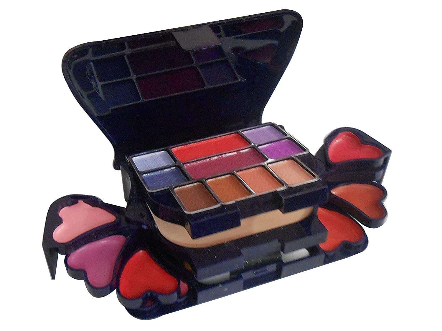 ADS Color Series Makeup Kit (8 Eyeshadow, 1 Power Cake, 8 Lip Color, 2 Blusher) 1
