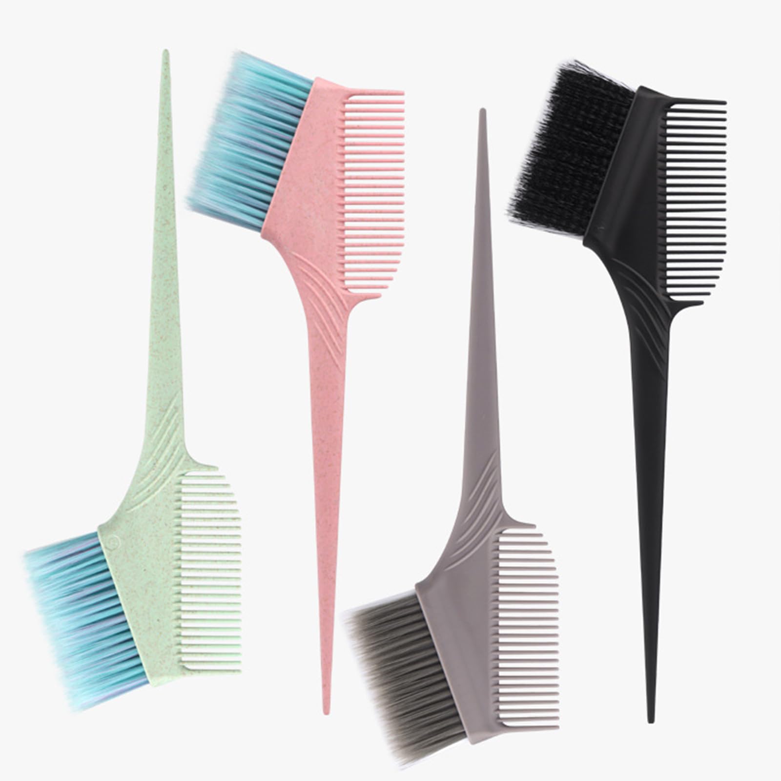 Professional Hair Dye Brush Coloring Brushes Soft Bristle Applicator Easy Coloring Tool 4