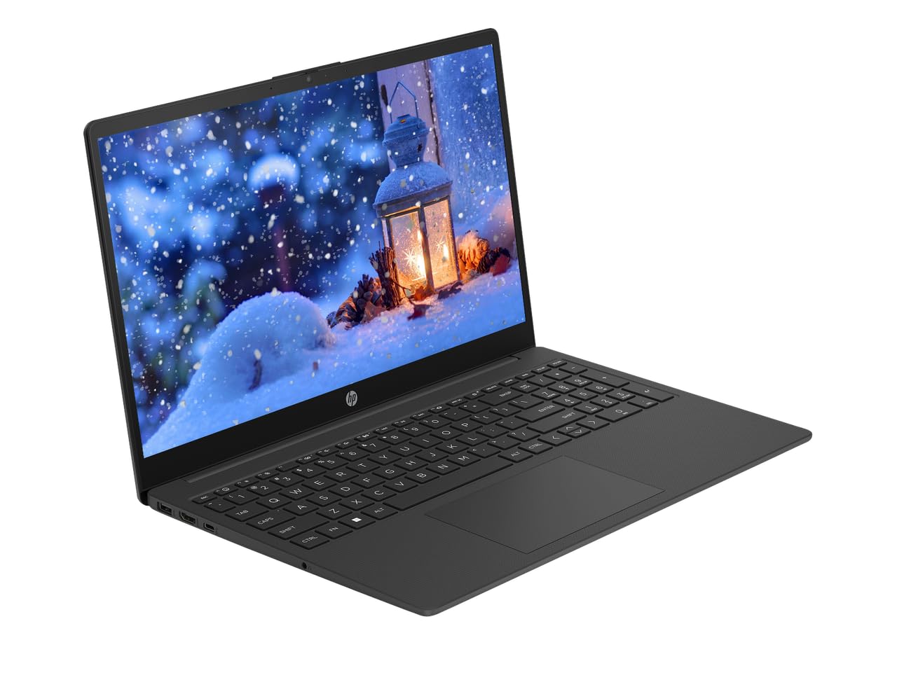 HP 15.6" FHD Touchscreen Laptop Computer, 8-Core AMD Ryzen 7, 16GB RAM 512GB SSD, Windows 11, Copilot AI-Ready, WiFi-6, PLUSERA Earphones & 8-in-1 Hub Included, Black 4