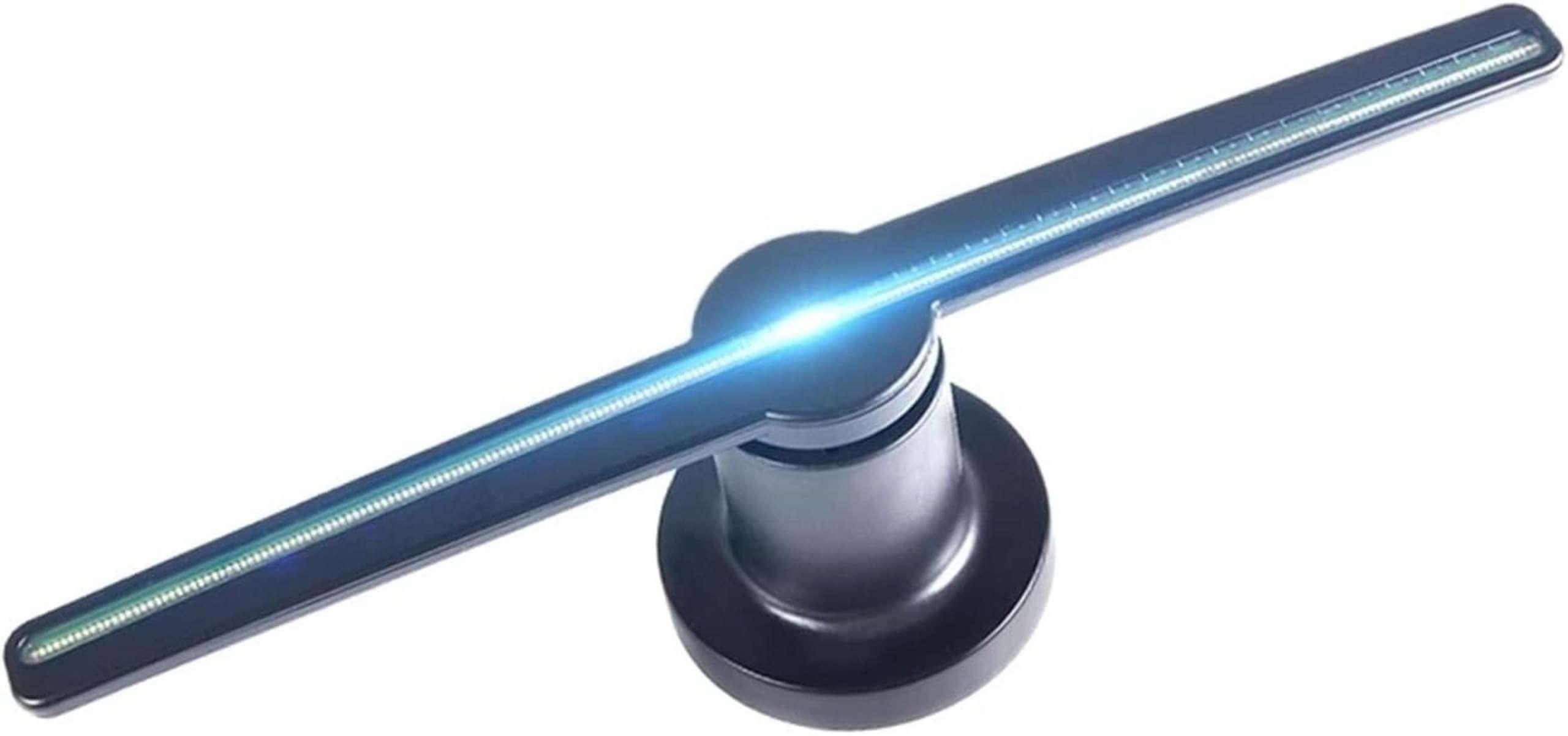 Advertise 3d Hologram Fan, Wifi App 3d Hologram Fan Advertising Light Led Signboard Board Remote Advertising Display 3