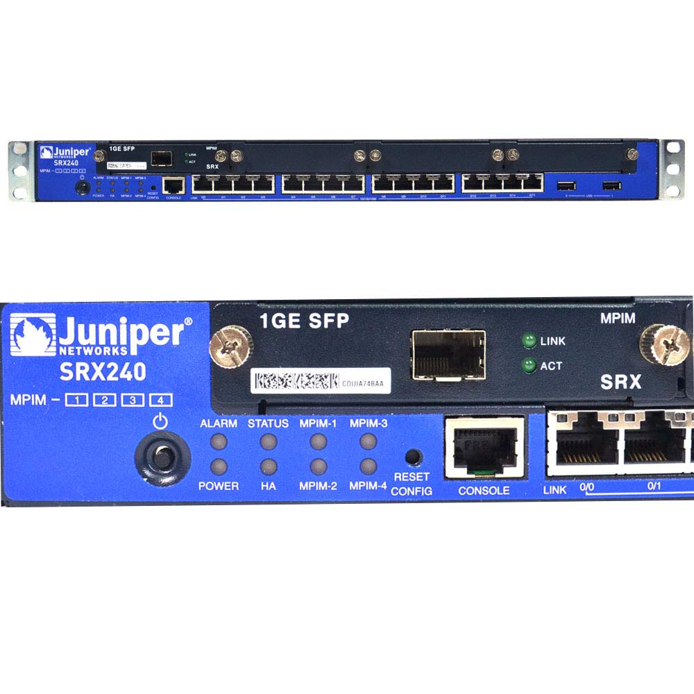 Juniper SRX240H2 Series Services Gateway 2