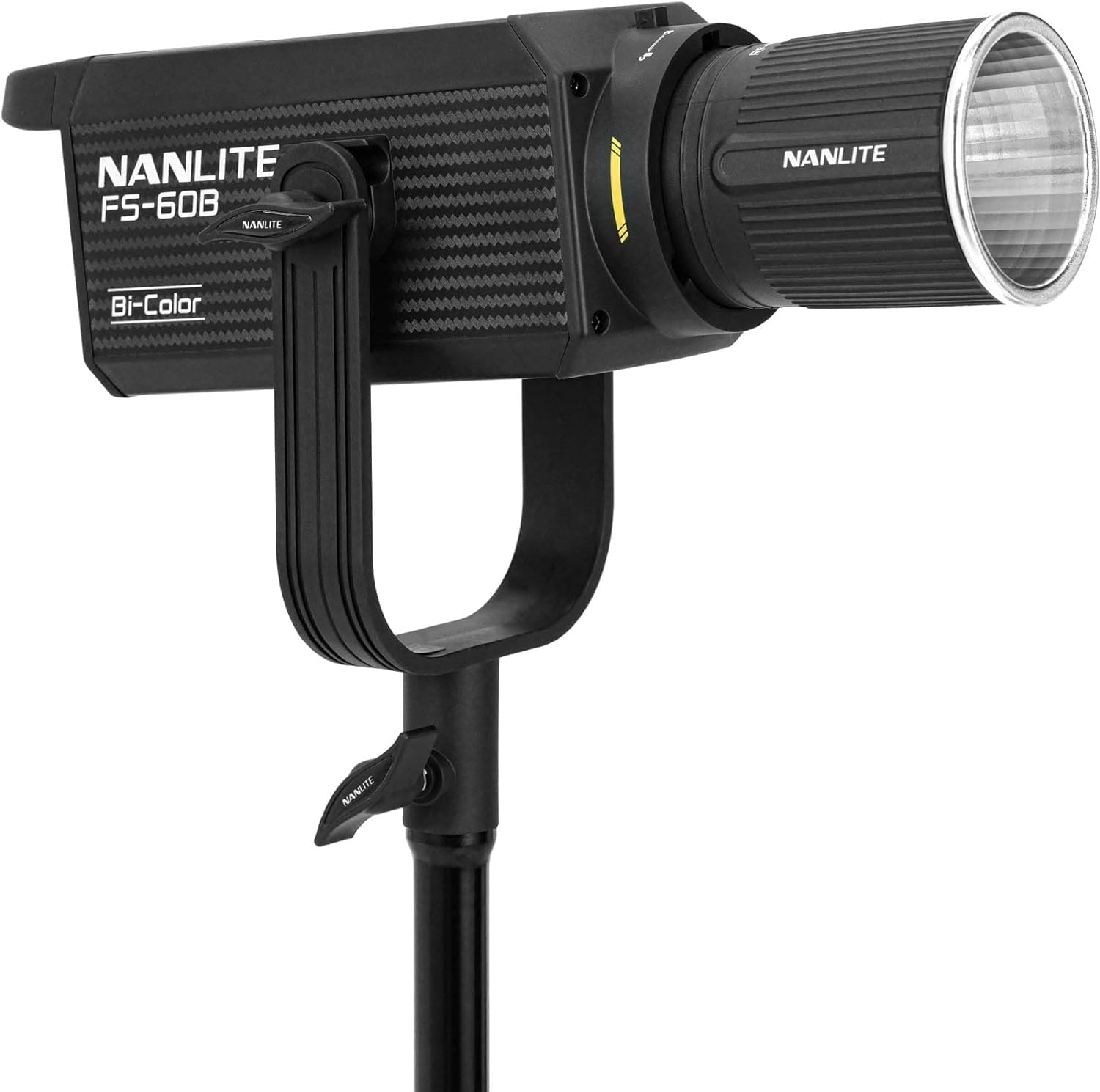 NANLITE FS-60B 70W Bi-Color LED Spotlight, Compact Camera Mount Photography Continuous Lighting with APP Control, CRI≥96 TLCI≥97, for YouTube Studio, Filmmaking, Live Streaming 5