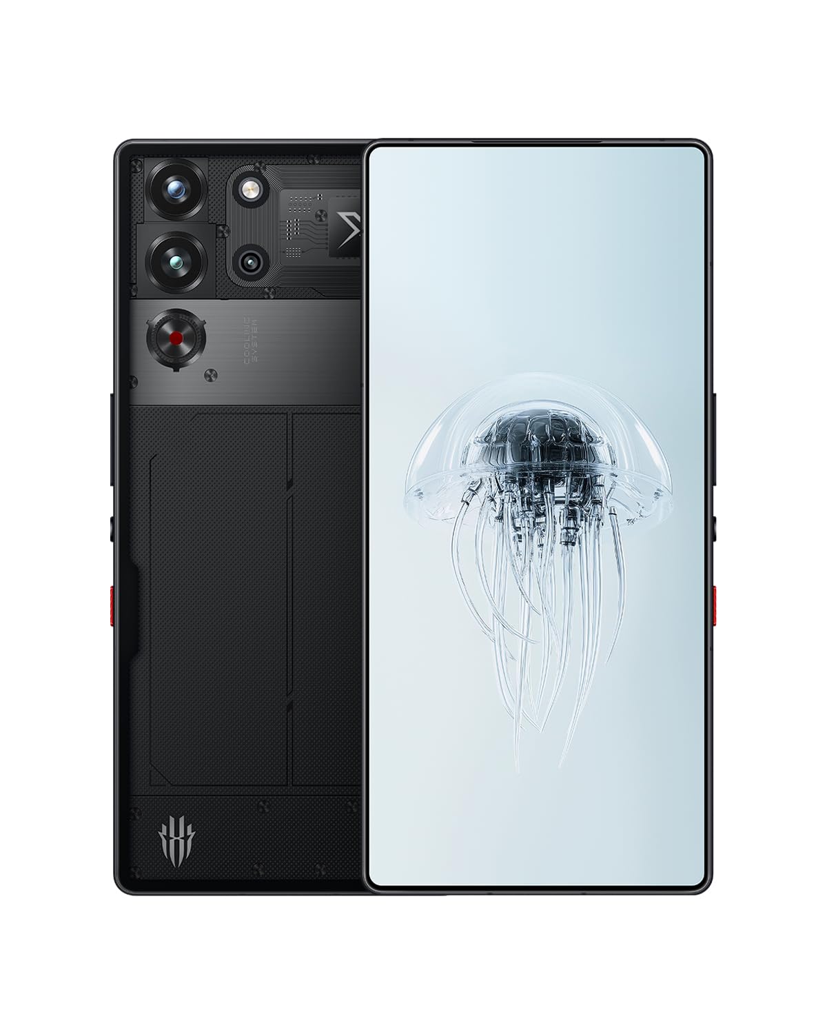 REDMAGIC 7S Pro Smartphone 5G, 120Hz Gaming Phone, 6.8" Full Screen, Under Display Camera, 5000mAh Android Phone, Snapdragon 8+ Gen 1, 12+256GB, 65W Charger, Dual-Sim US Unlocked Cell Phone Black