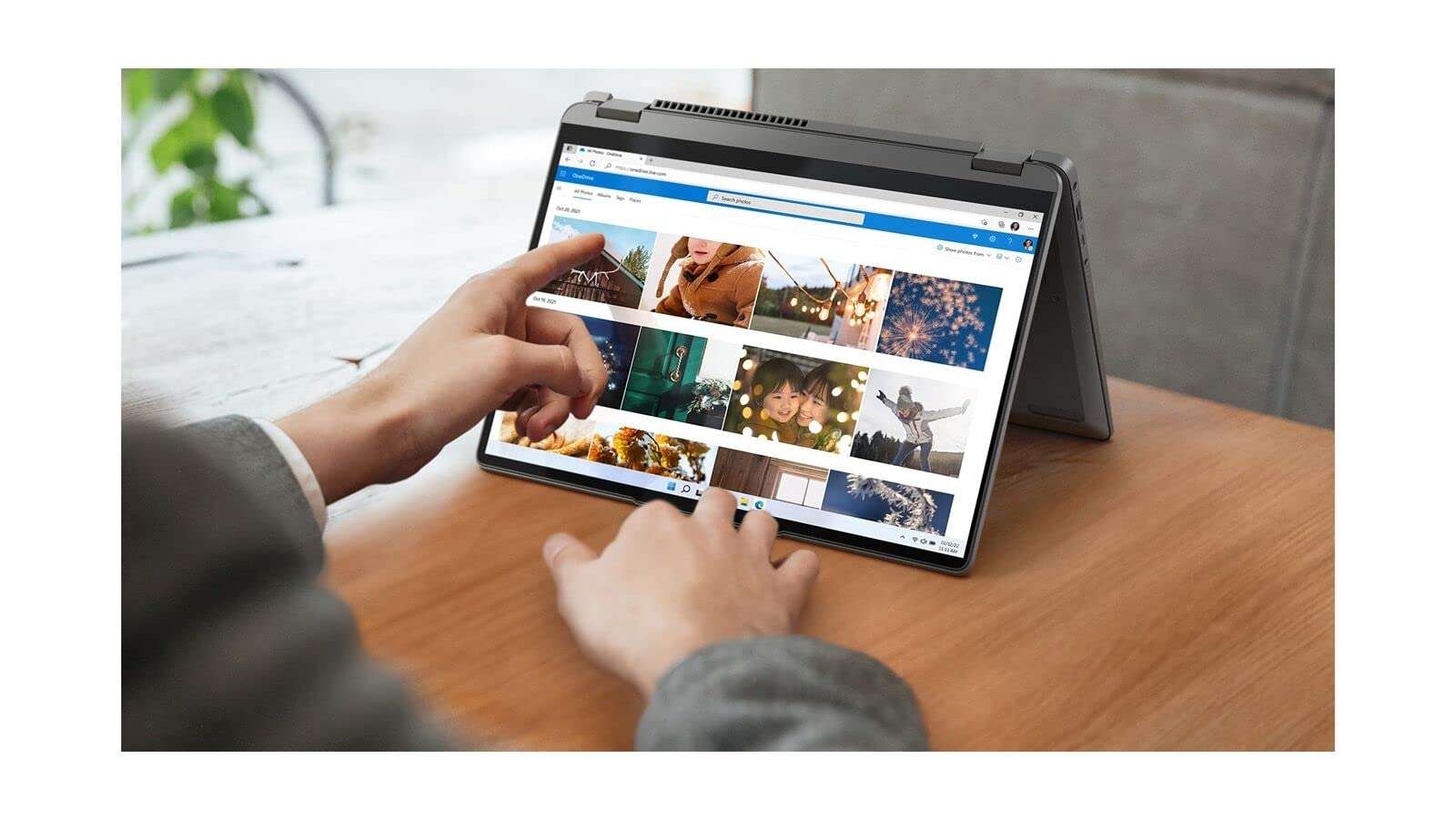 Lenovo Newest IdeaPad Flex 5 2-in-1 Touchscreen Laptop, 14.0" FHD Touch Display, 6-Core AMD Ryzen 5 5500U(Beats i7-11375H), Backlit KB, Fingerprint, W/Stylus Pen, Win11 Home, Grey (16GB|1TB SSD) 6