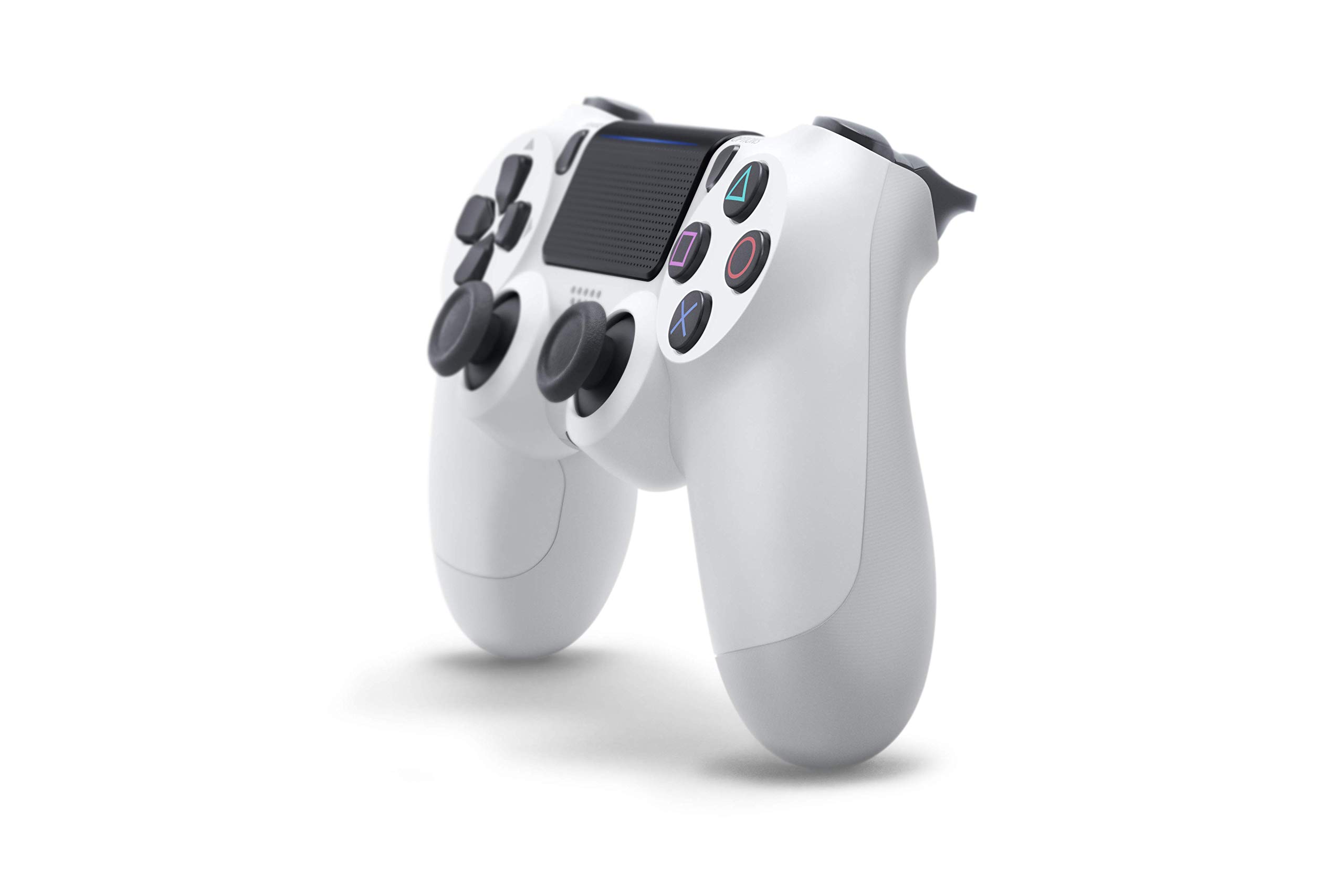 Sony PlayStation DualShock 4 Controller - Glacier White 3