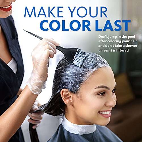 Aquasana Shower Water Filter System Replacement Cartridge - Filters Over 90% of Chlorine - Carbon & KDF Filtration Media - Soften Skin and Hair from Hard Water - AQ-4125 4