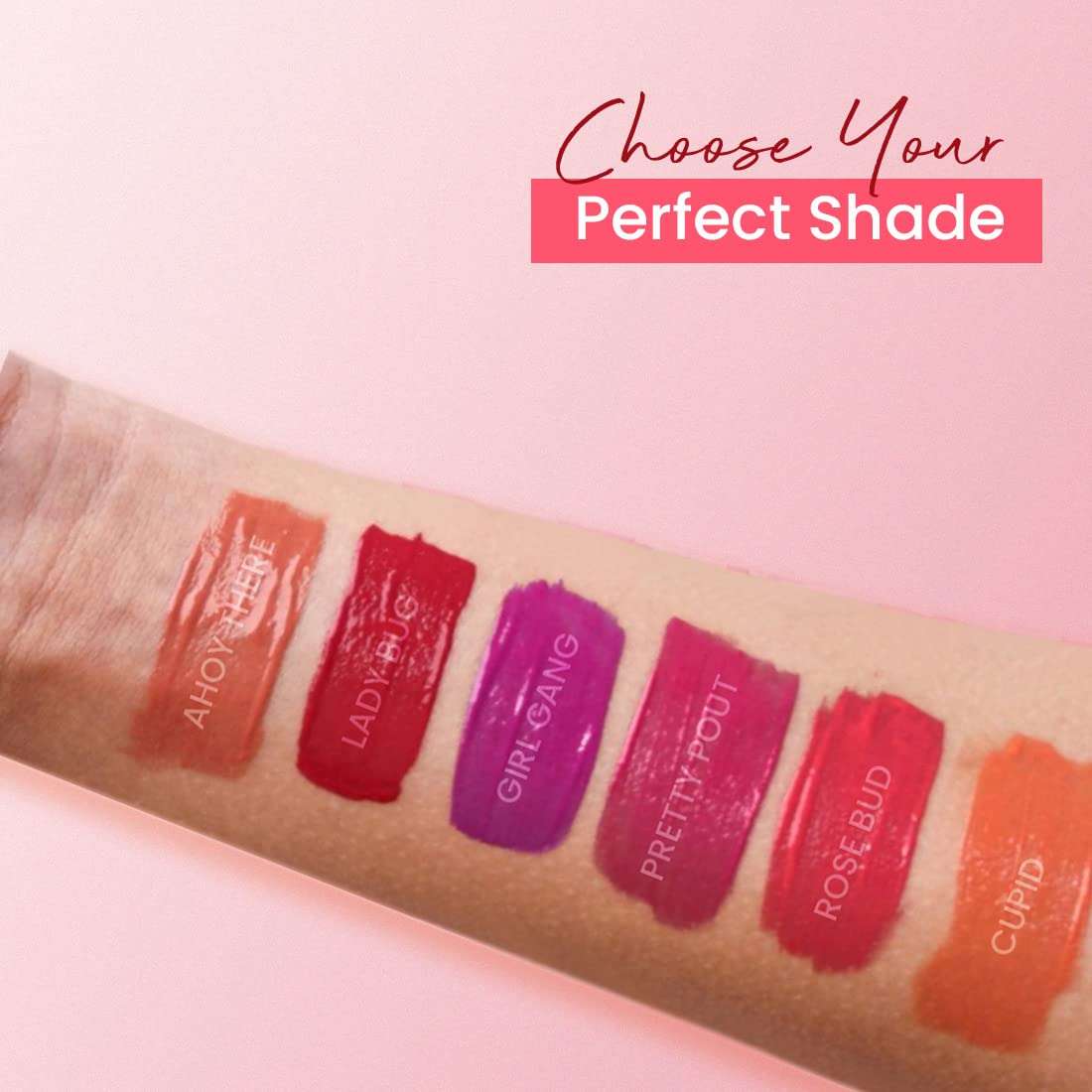 Earth Rhythm Tinted Lip Balm & Cheek Tint with SPF30 - Lady Bug, Nourishes & Hydrates Dry Chapped Lips, Provides UV Protection, with Shea Butter & Almond Oil, Chemical & Paraben free - 10 gm 5