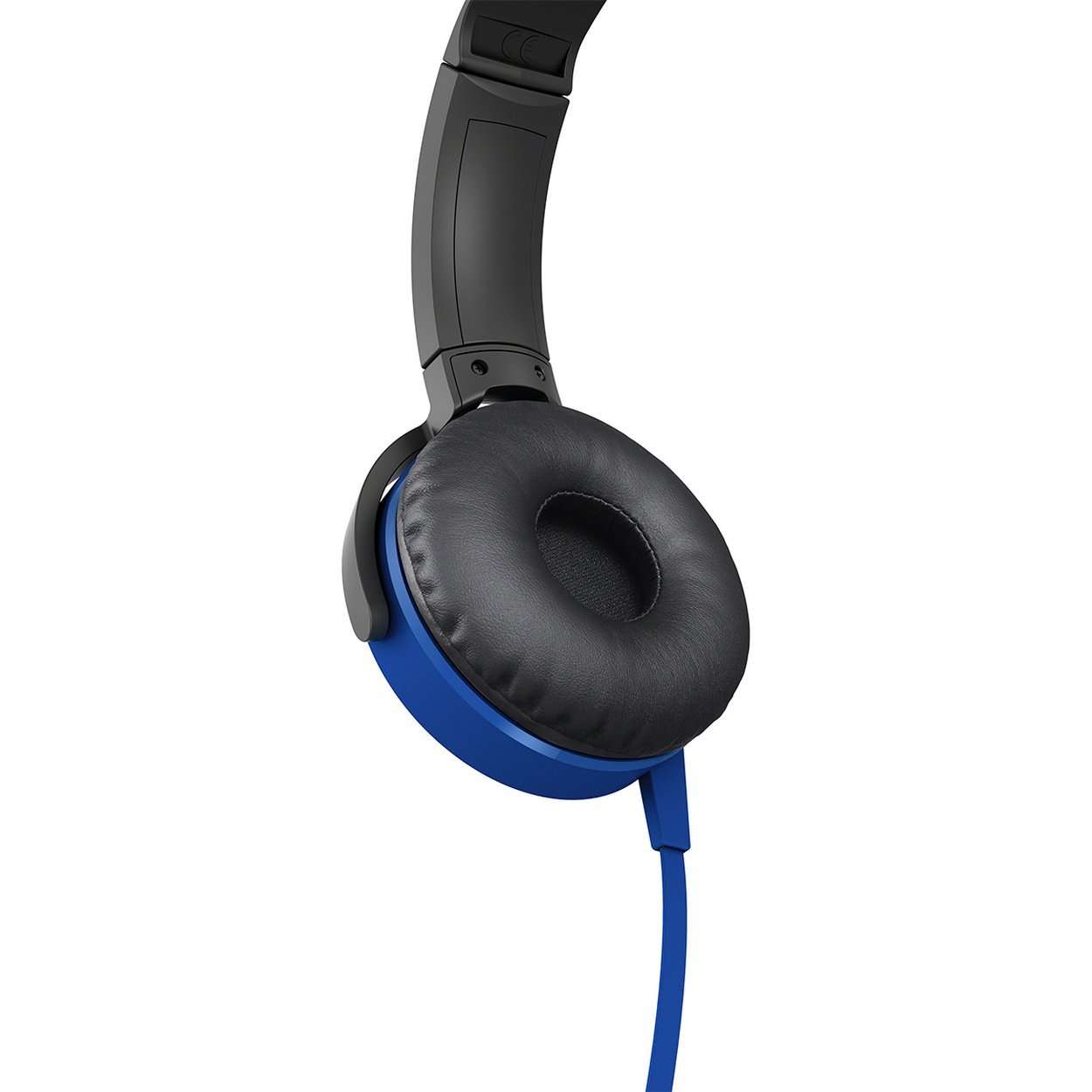 Sony MDR-XB450 Wired On Ear Headphone without Mic (Blue) 5