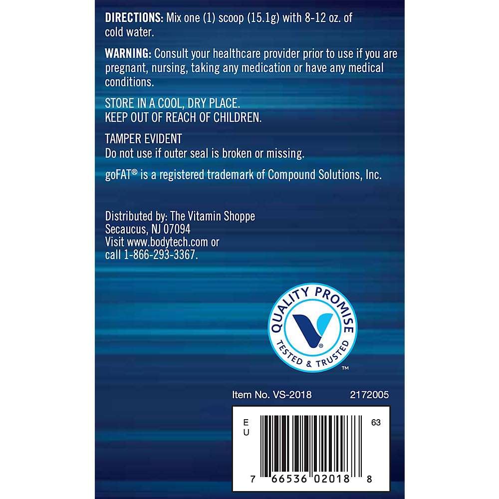 BodyTech CLA Carnitine Collagen - Promotes Healthy Skin, Supports Fat Metabolism, and Enhances Energy Levels - Delicious Fruit Punch Flavor (15.98 oz / 30 Servings) 5