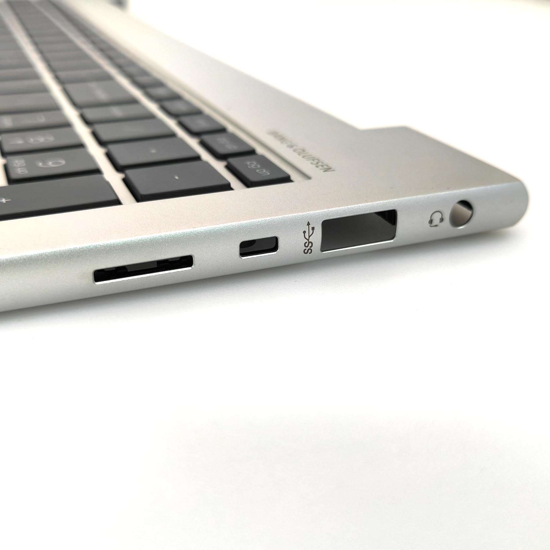 Jxjslp Replacement Upper Case Palmrest for HP EliteBook 860 G9 G10 with US Layout Backlit Keyboard Assembly N08145-001 Silver 6