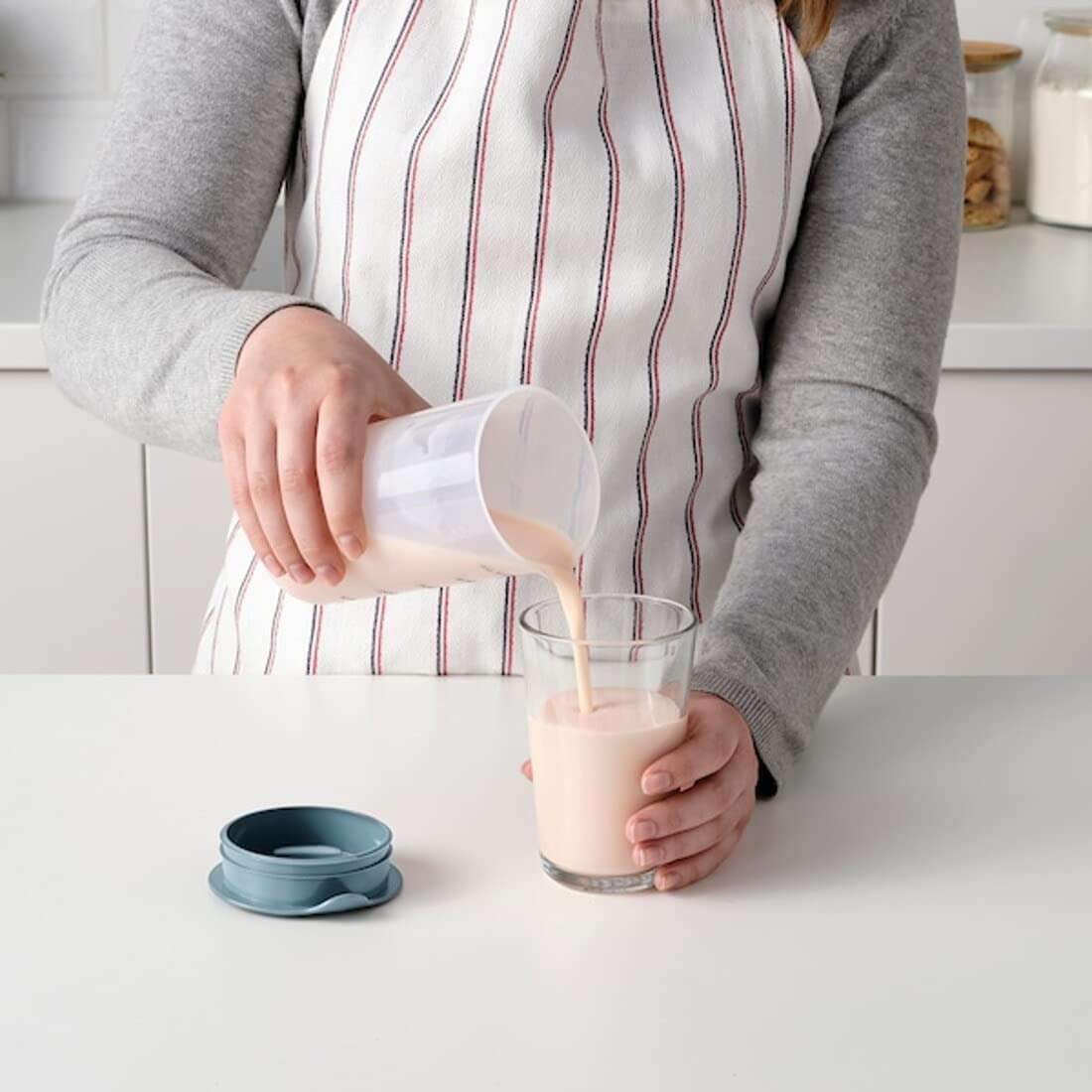 BS Case IKEAA Shaker, Graduated, 500 ml (17 oz) 3