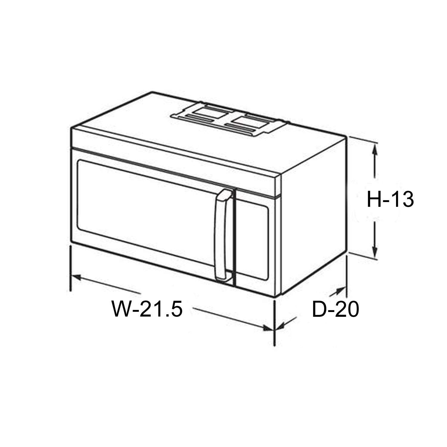 Lithara Printed Waterproof Microwave Oven Cover for 32L CE117PC-B2/XTL | Sams19 (Multicolor) 5