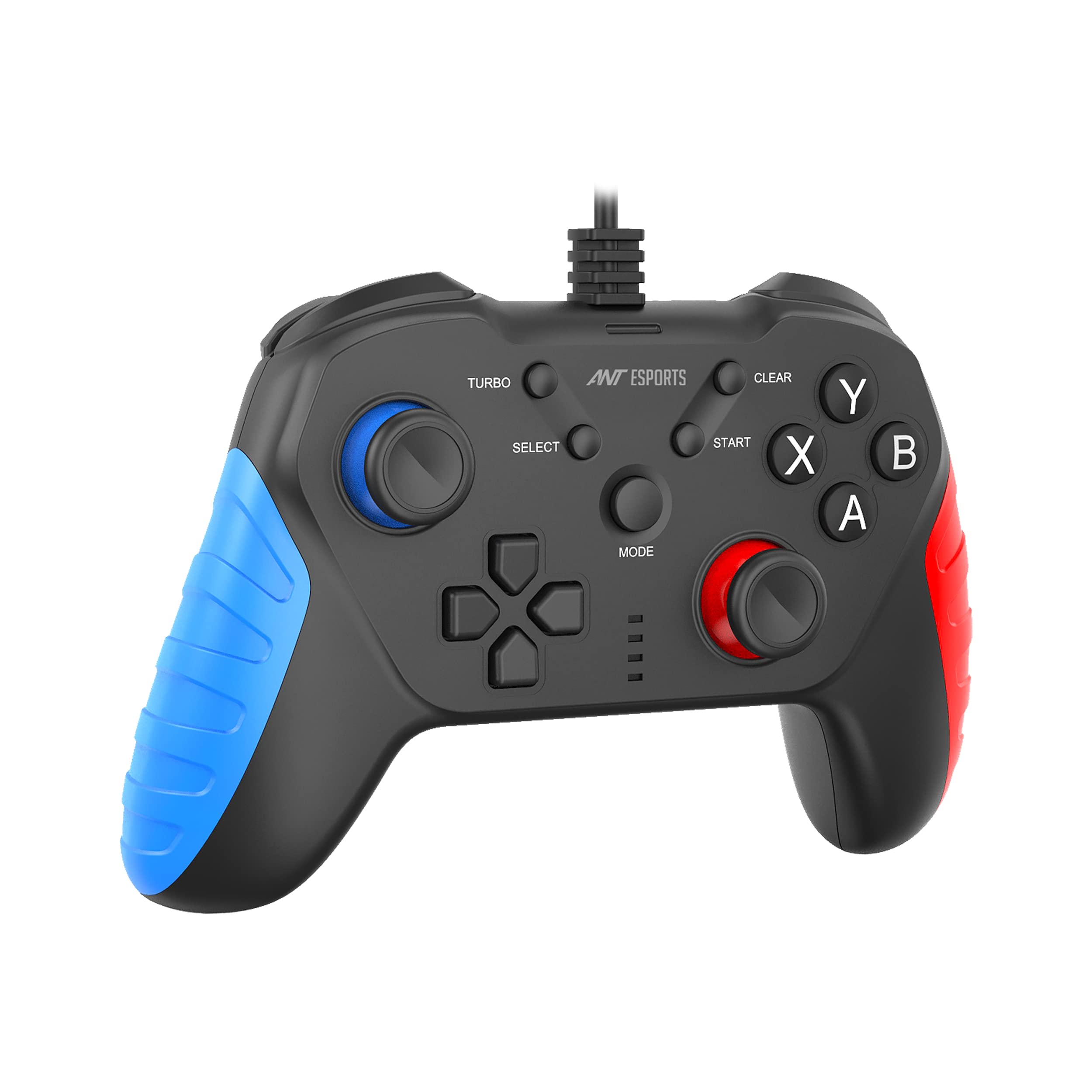 Ant Esports GP110 Wired Gamepad, Compatible for PC & Laptop Computer (Windows 10/8 /7) / PS3 / Android 2