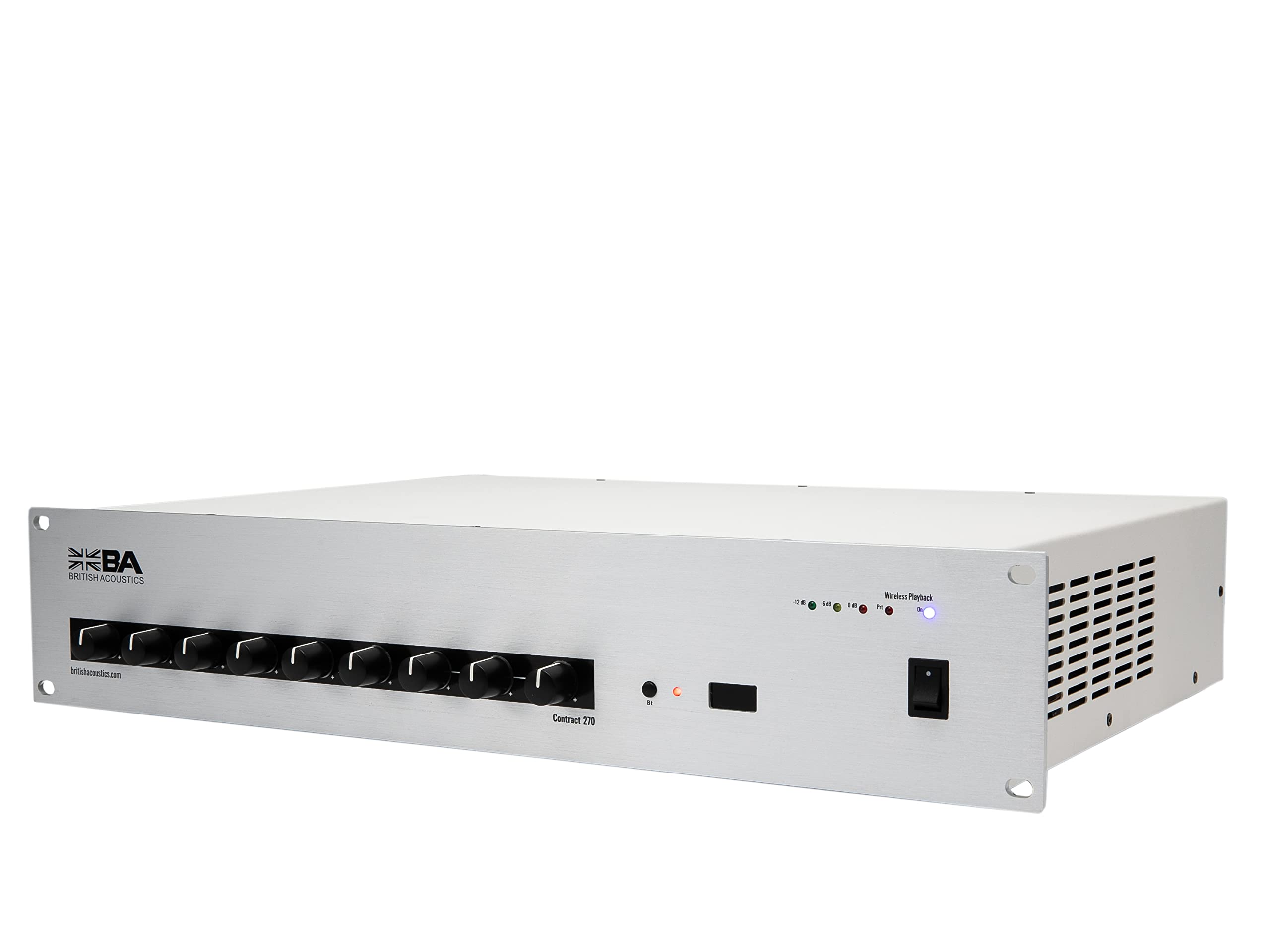 British Acoustics Install Series Amplifier (Contract 270) 3