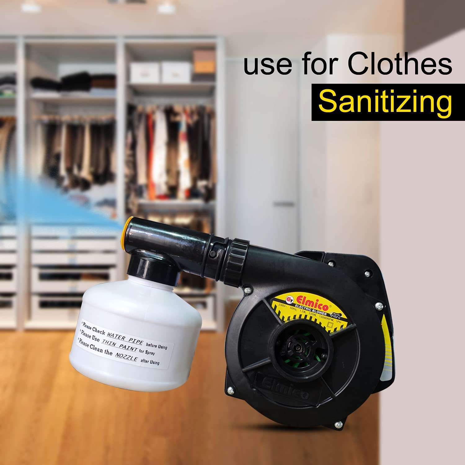 Elmico 700W Portable Sprayer/Sprayer Portable Disinfection Machine for Aerial Fumigation/Sprayer (Aerial Disinfectant) 5